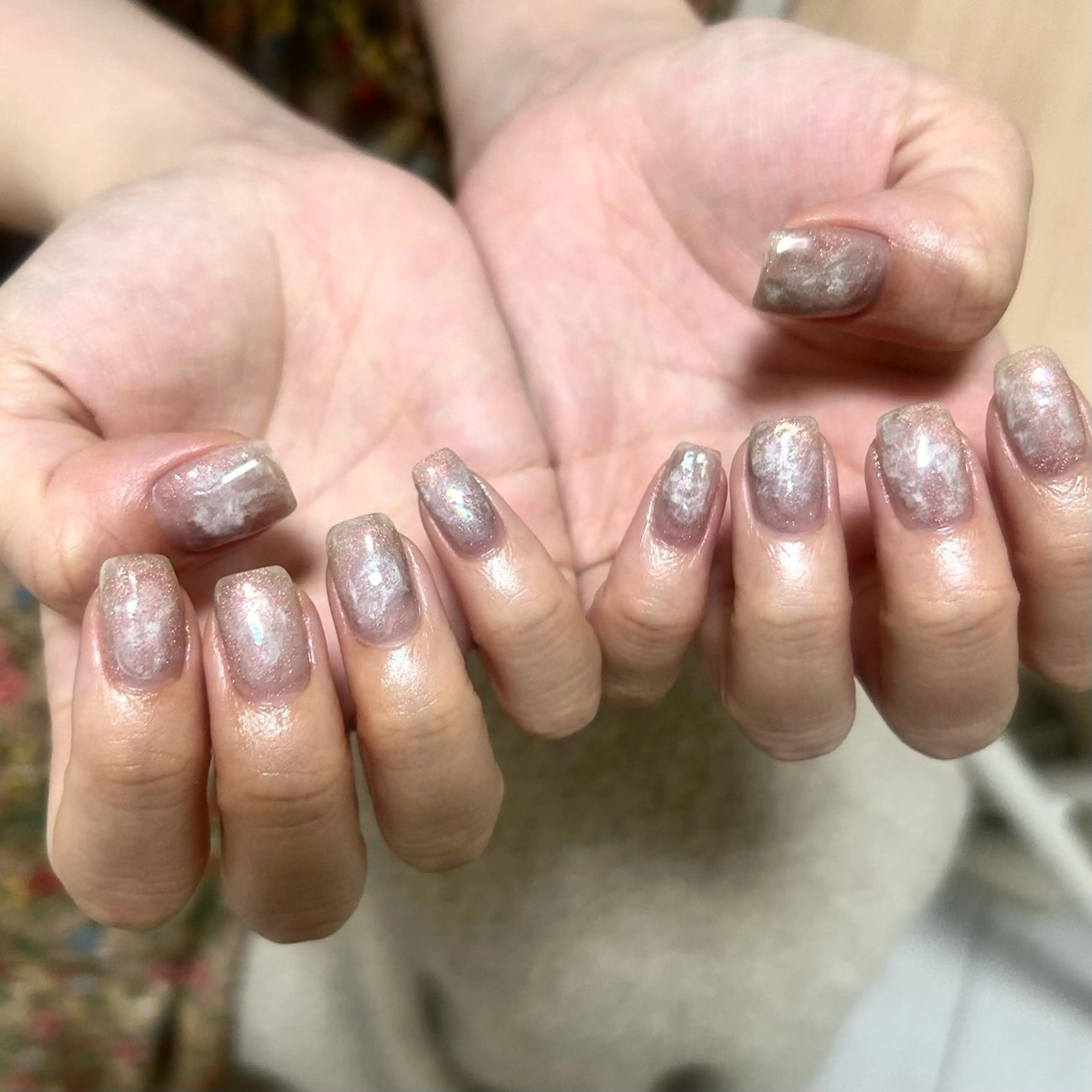 ネイル ニュアンスネイル ハンドネイル アトリエ １０３のネイルデザイン