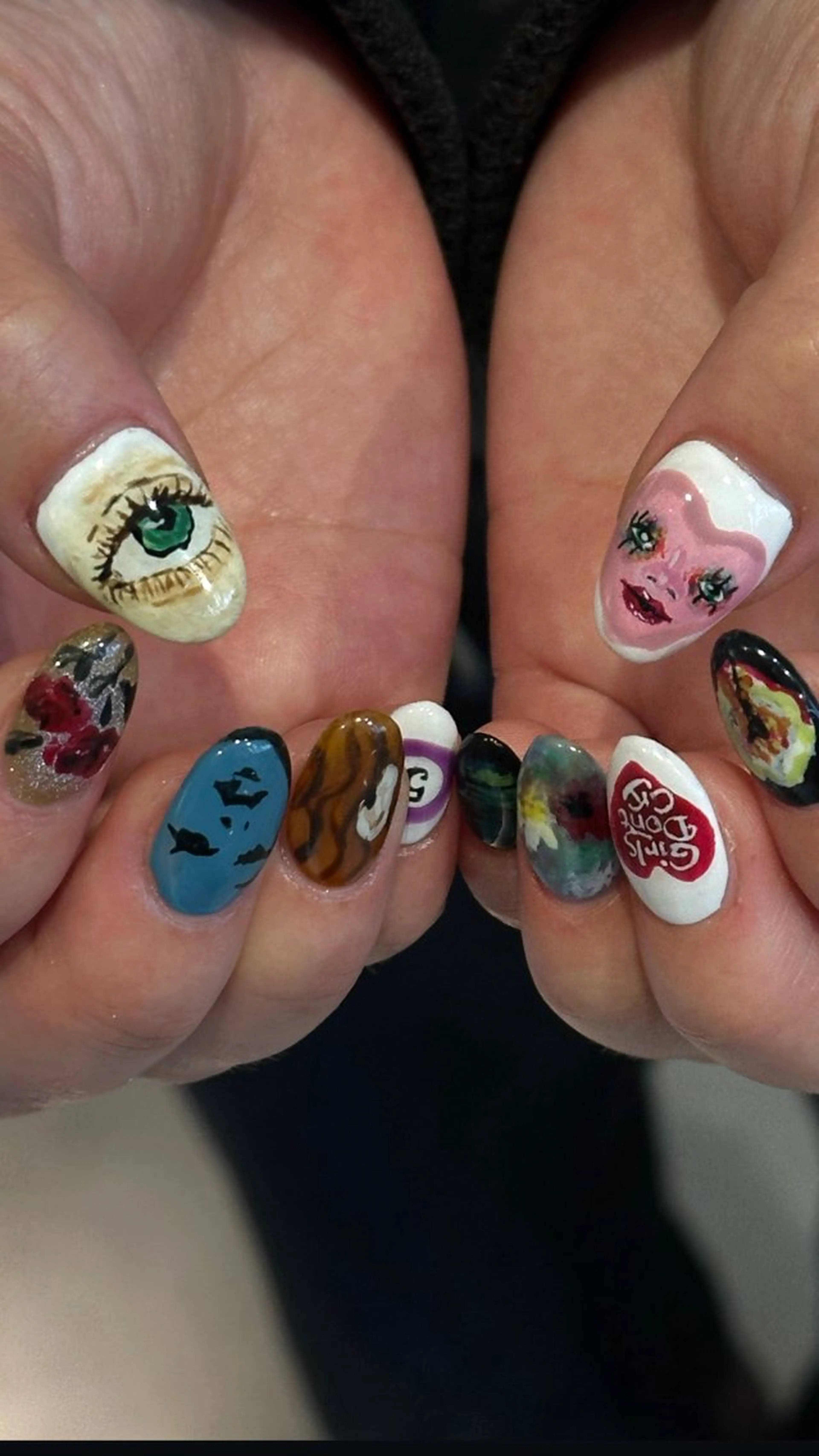 ネイル ハイトーン特化 pepe🎀のヘアスタイル