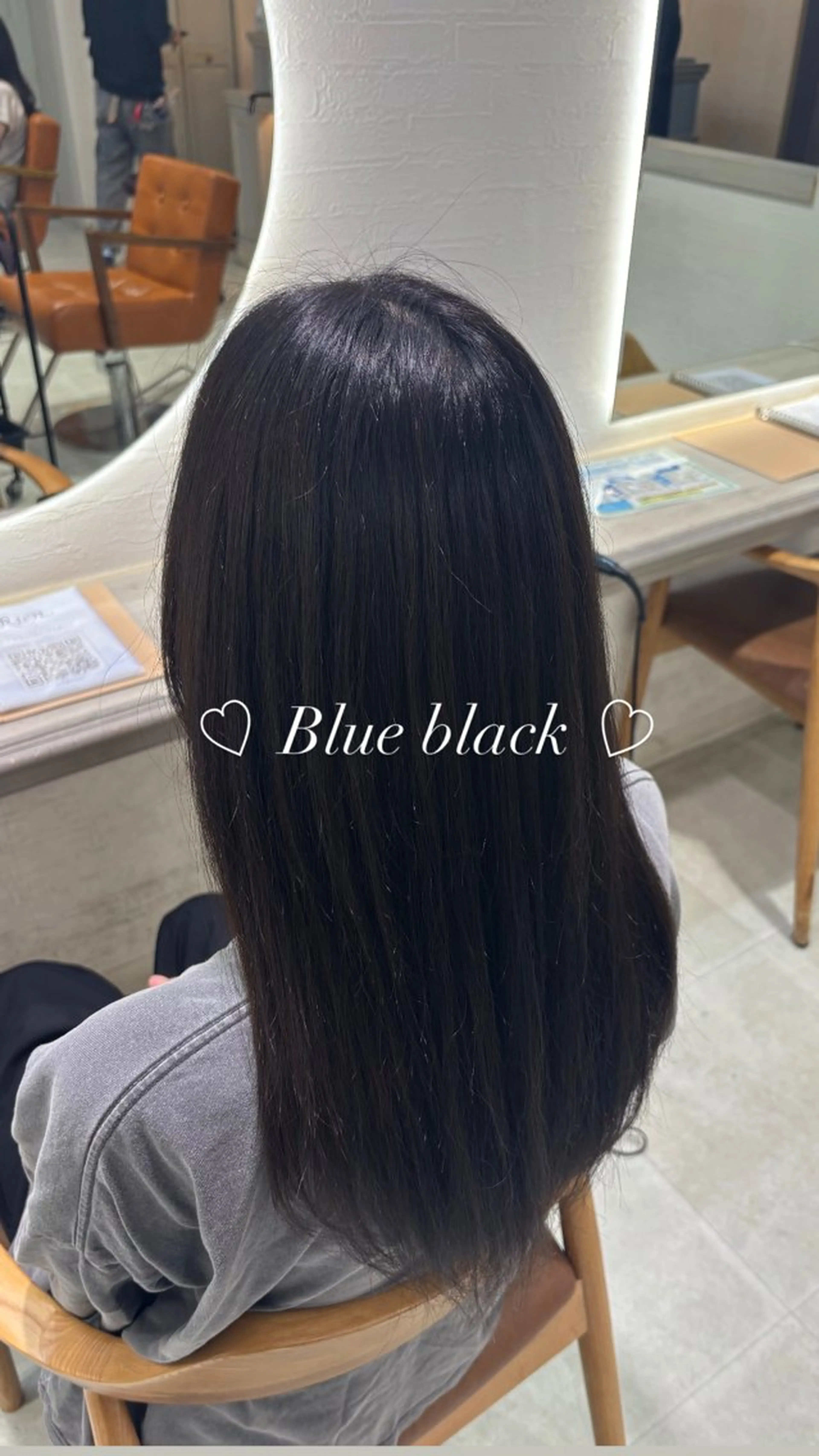 カラー 池澤 佑花のヘアスタイル