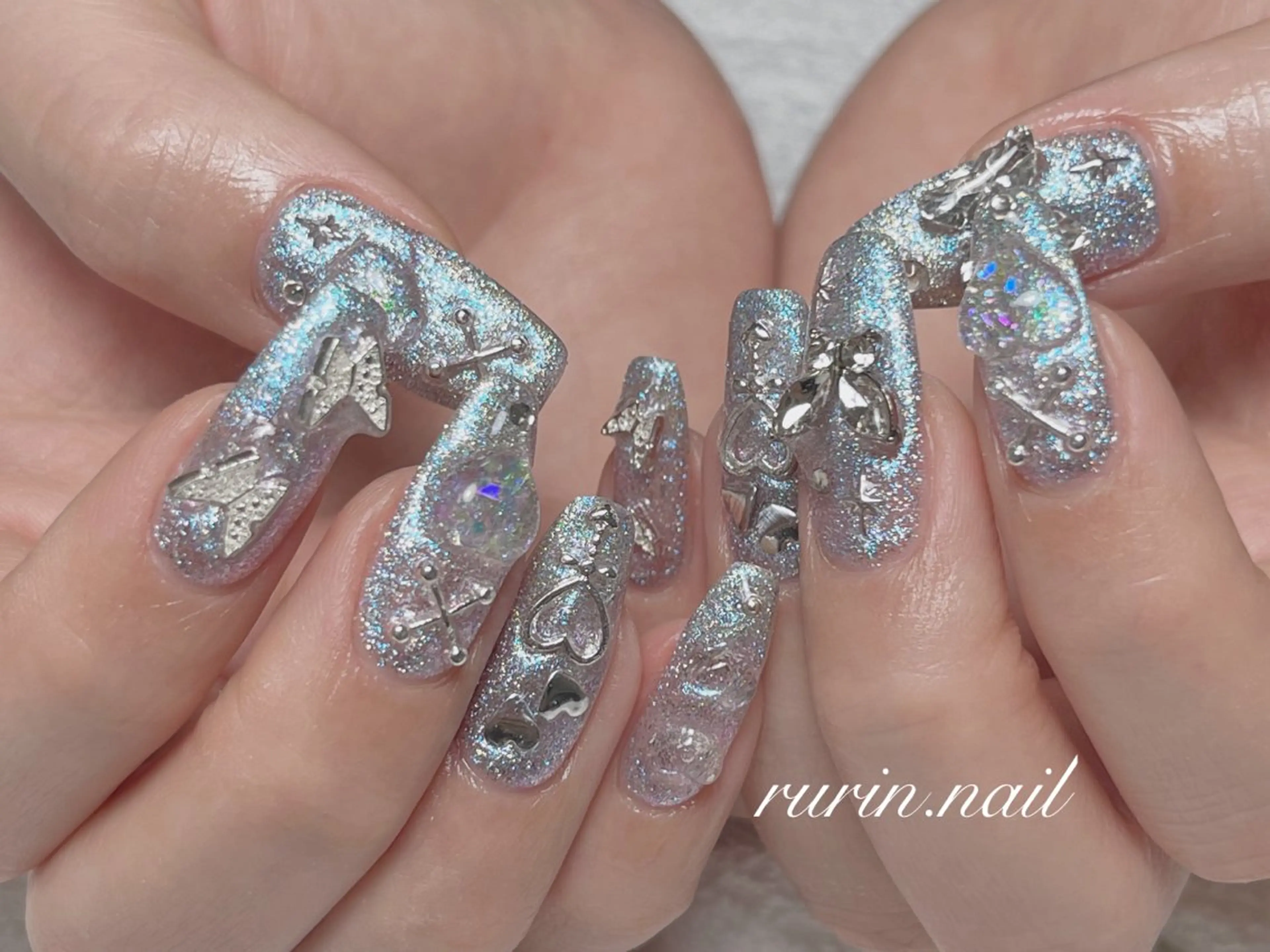 ネイル ルリン サロン💅のネイルデザイン