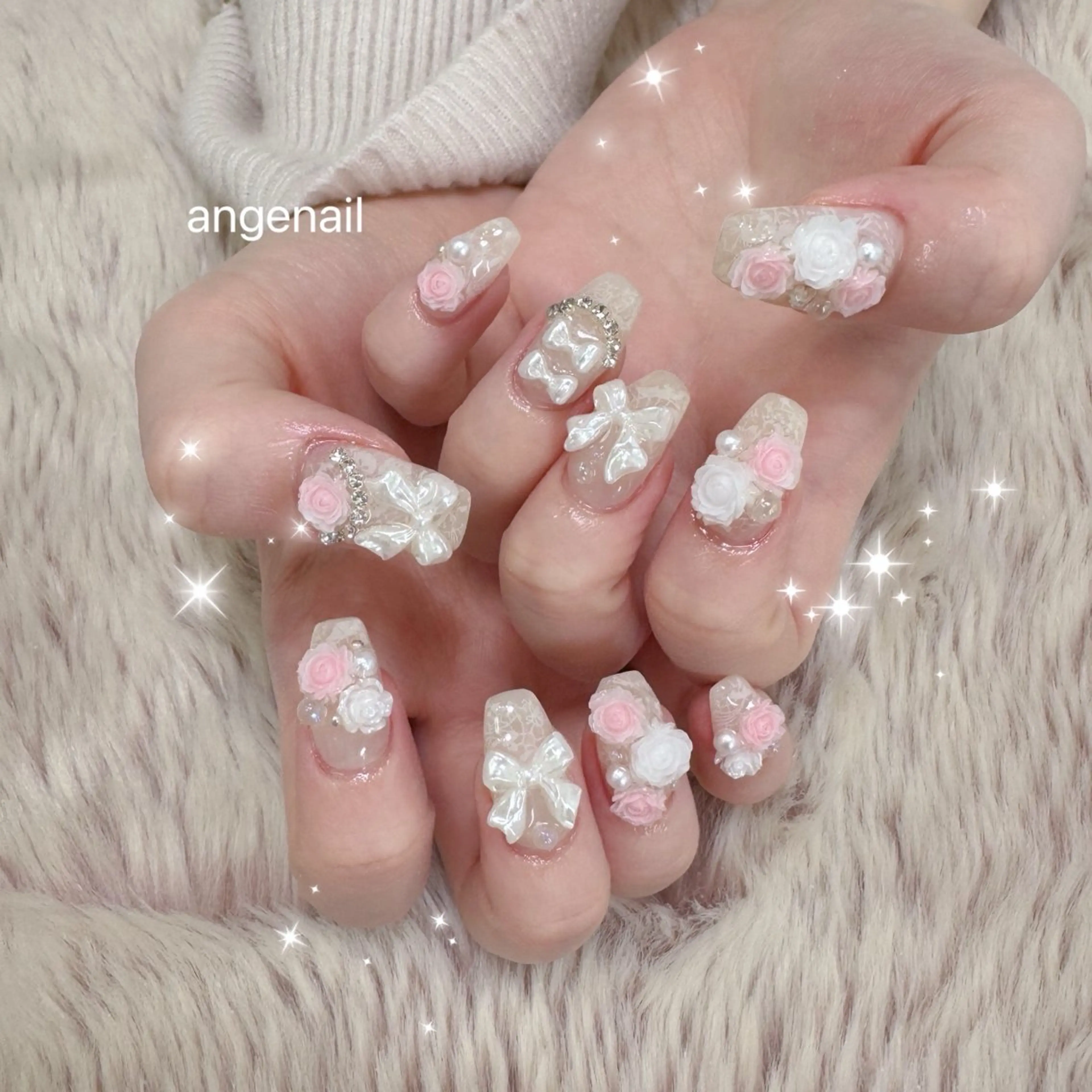 ネイル ハンドネイル オーナーネイリスト MAKIのネイルデザイン