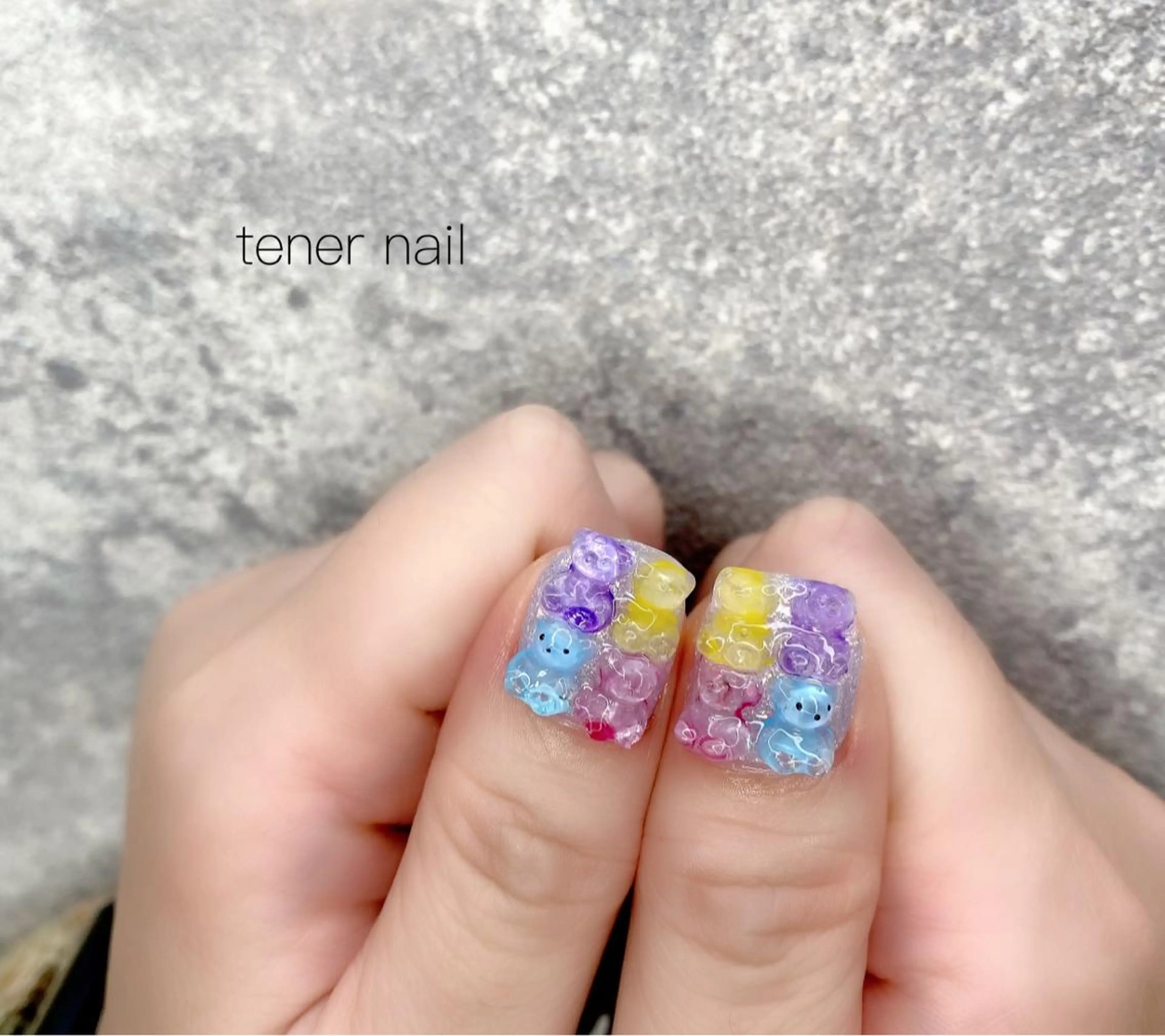 ネイル tener  nail  テネルネイル所属・テネルネイル tener nailのネイルデザイン