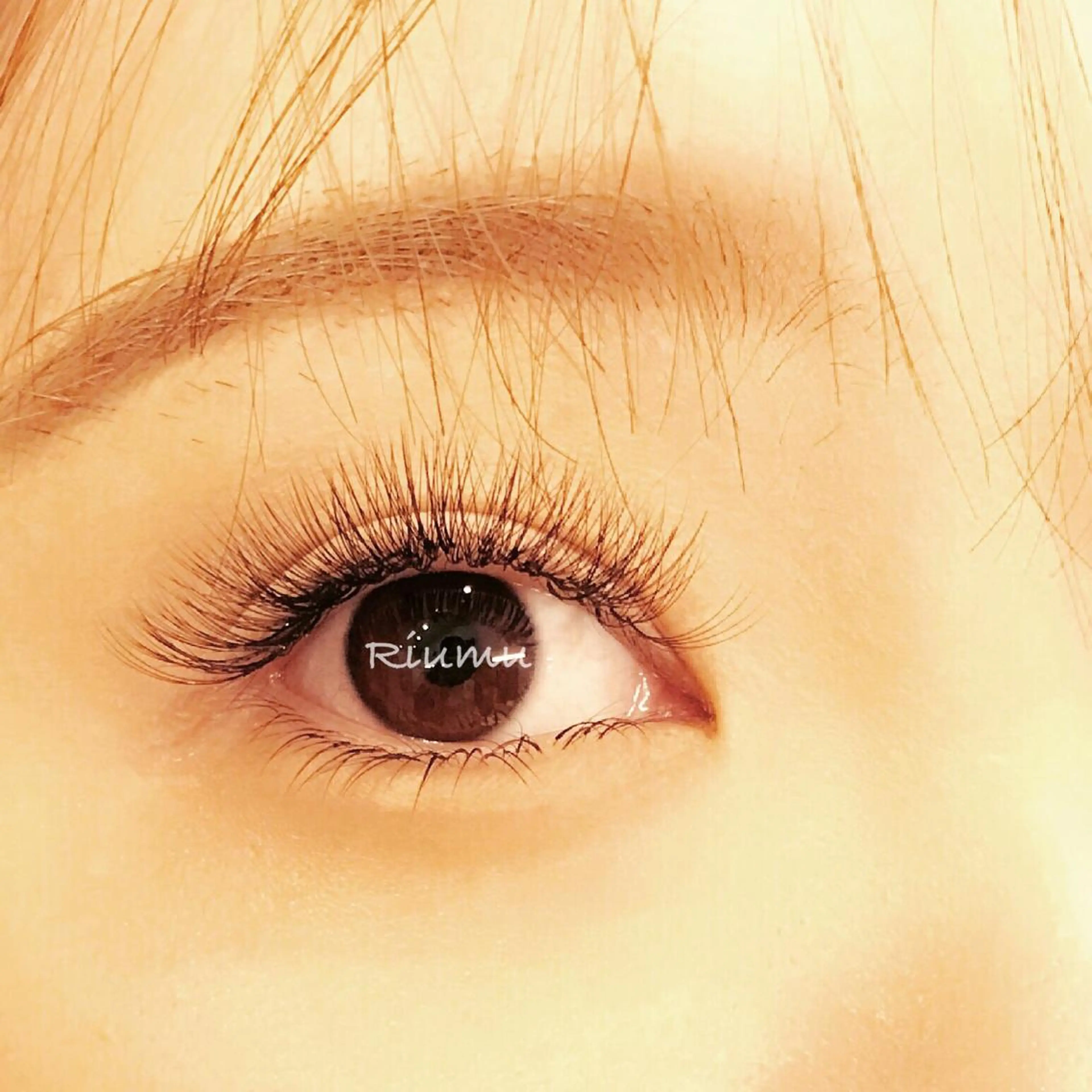 マツエク・マツパ Riumu-リウム-所属・Eyelash Riumuのマツエク・マツパデザイン