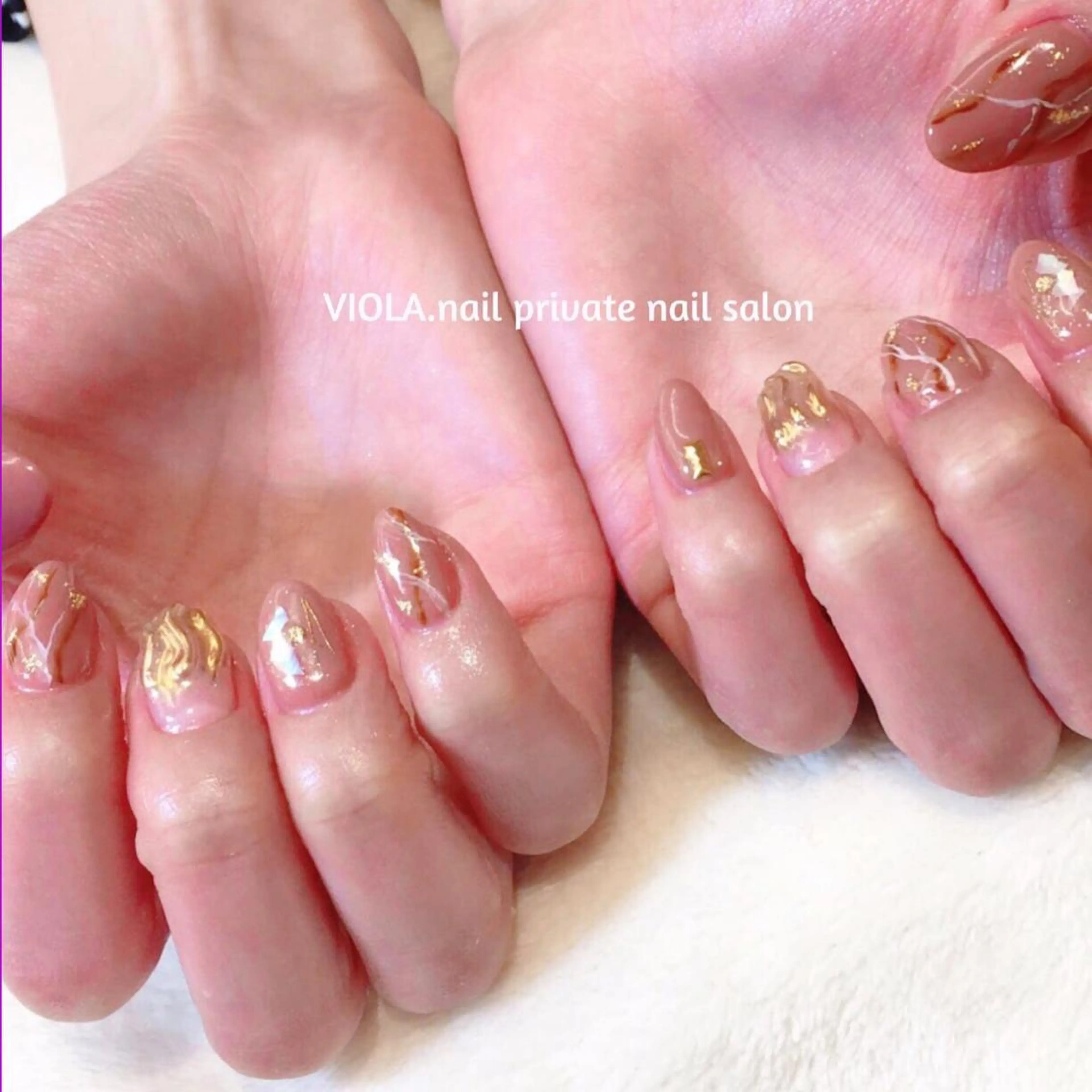 ネイル VIOLA .nailのネイルデザイン