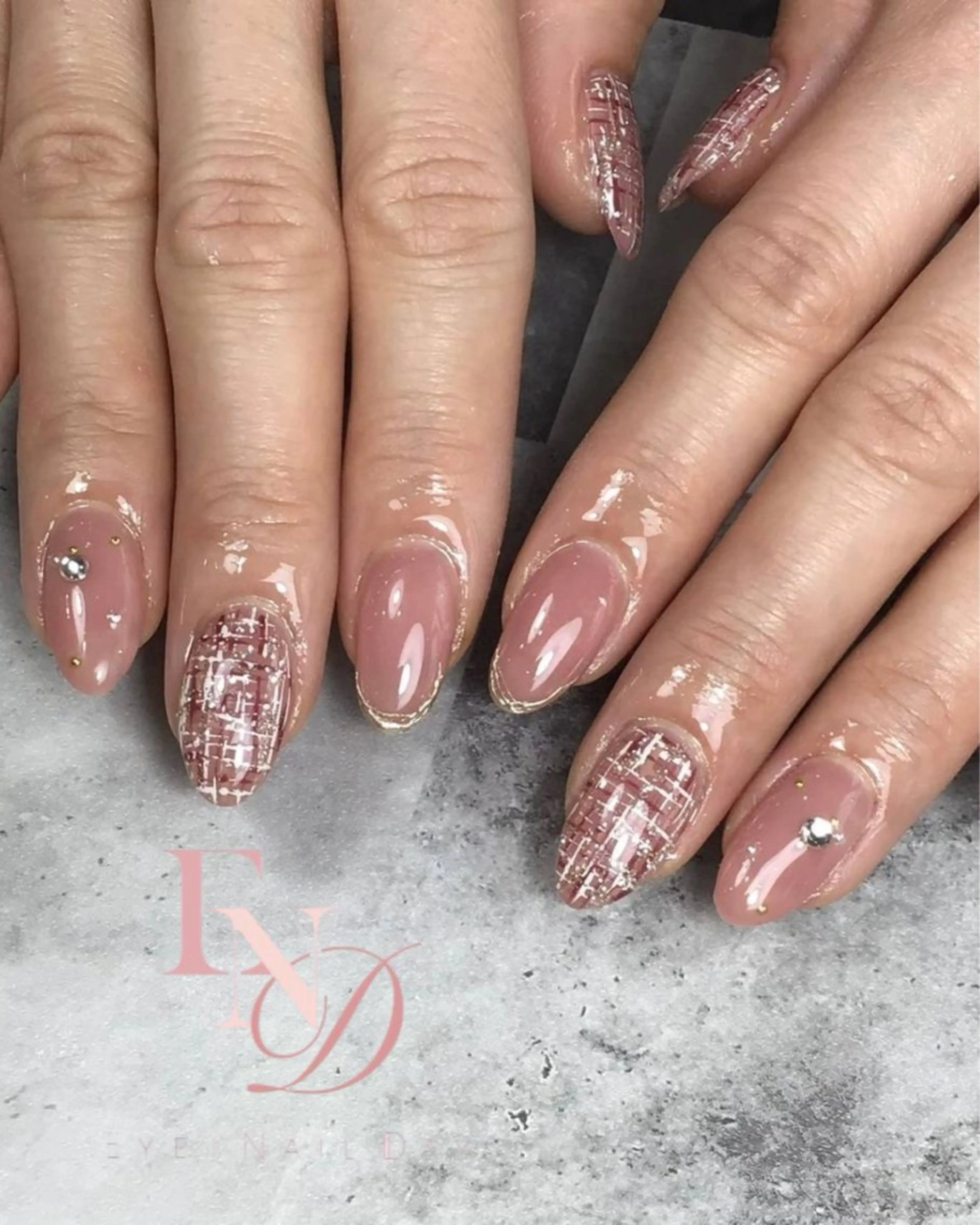 ネイル ハンドネイル Eye& NailDayのネイルデザイン