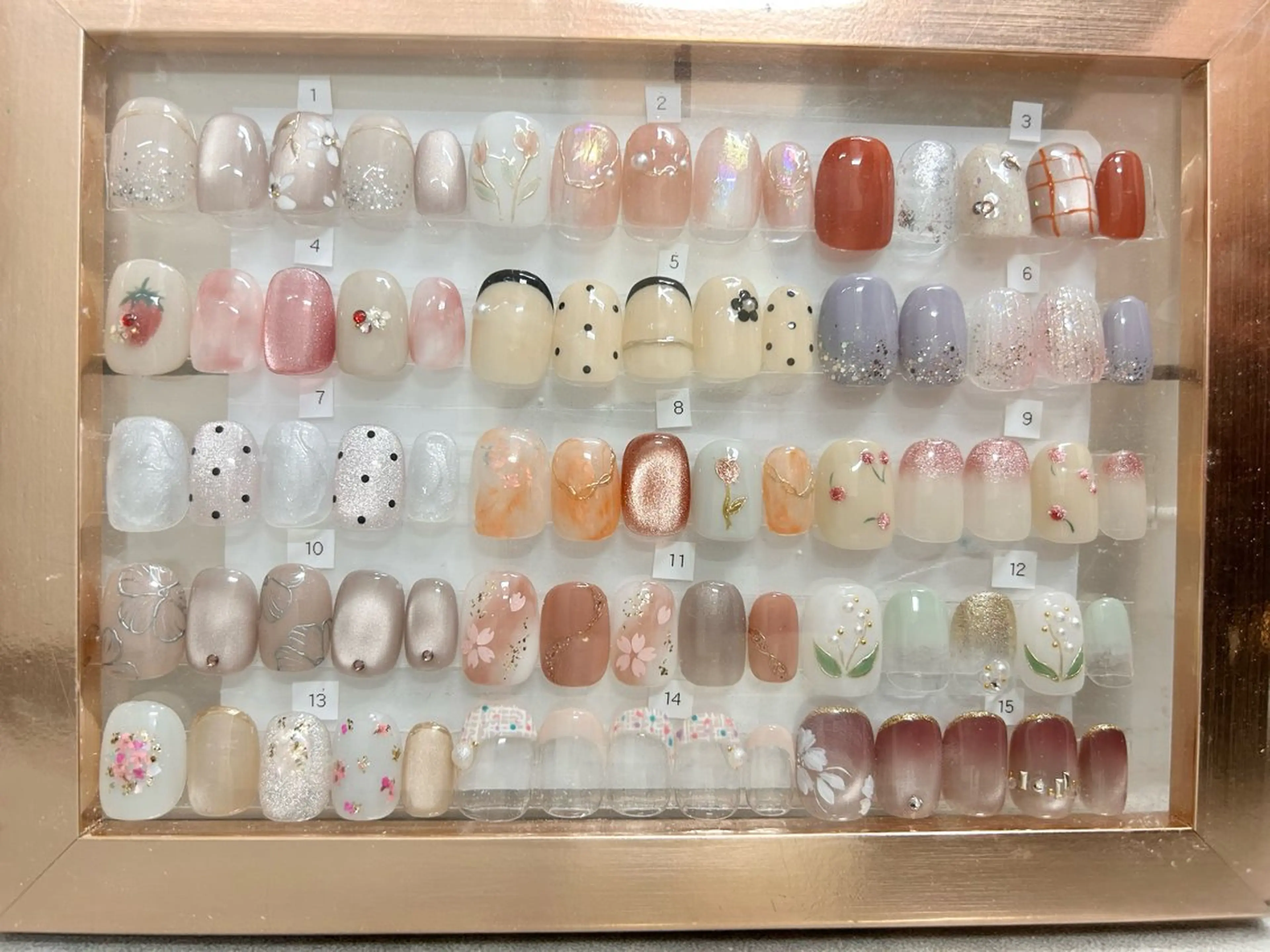 キャンペーンネイルの写真