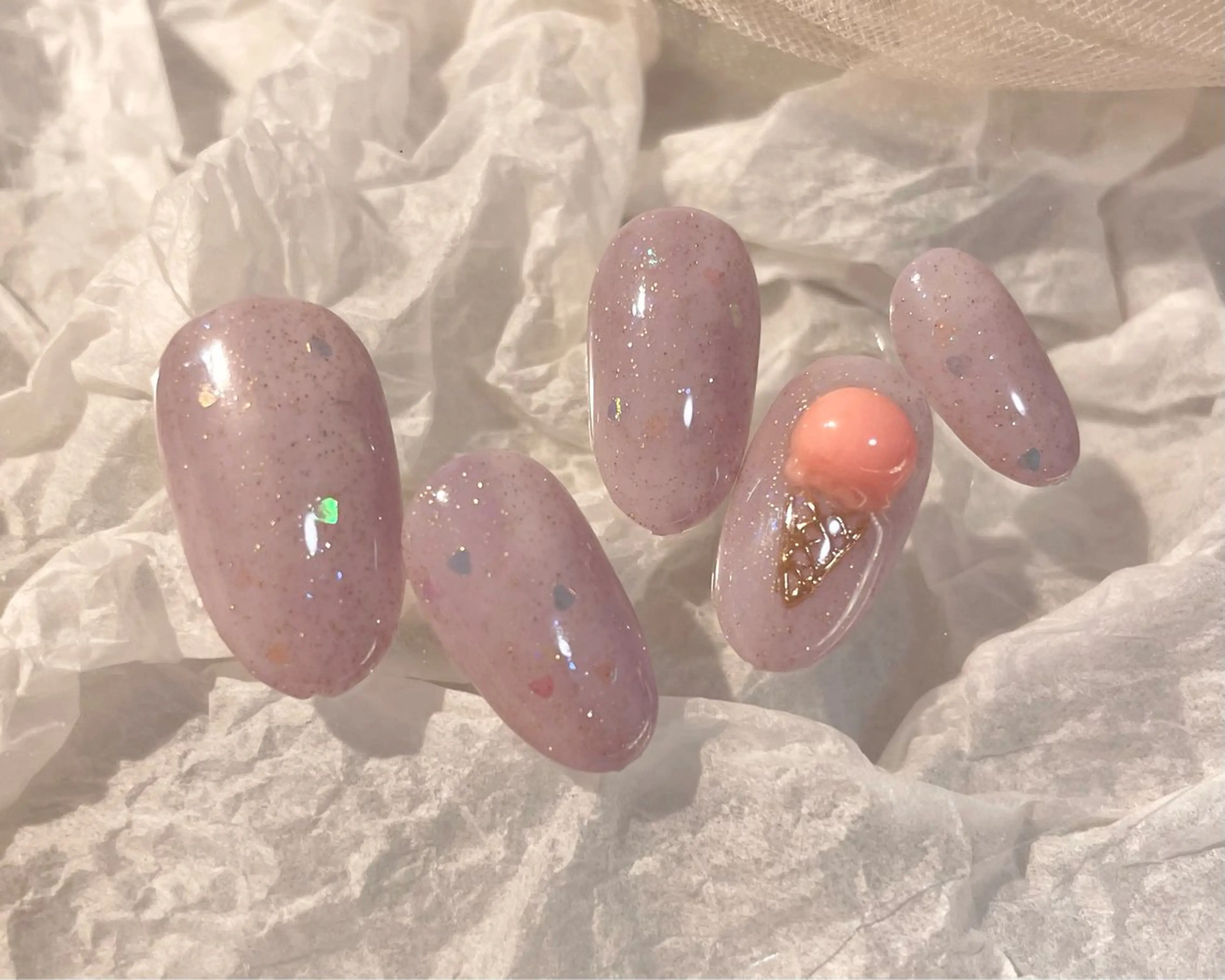 ネイル ハンドネイル atelier fig所属・💐 SATSUKIのネイルデザイン