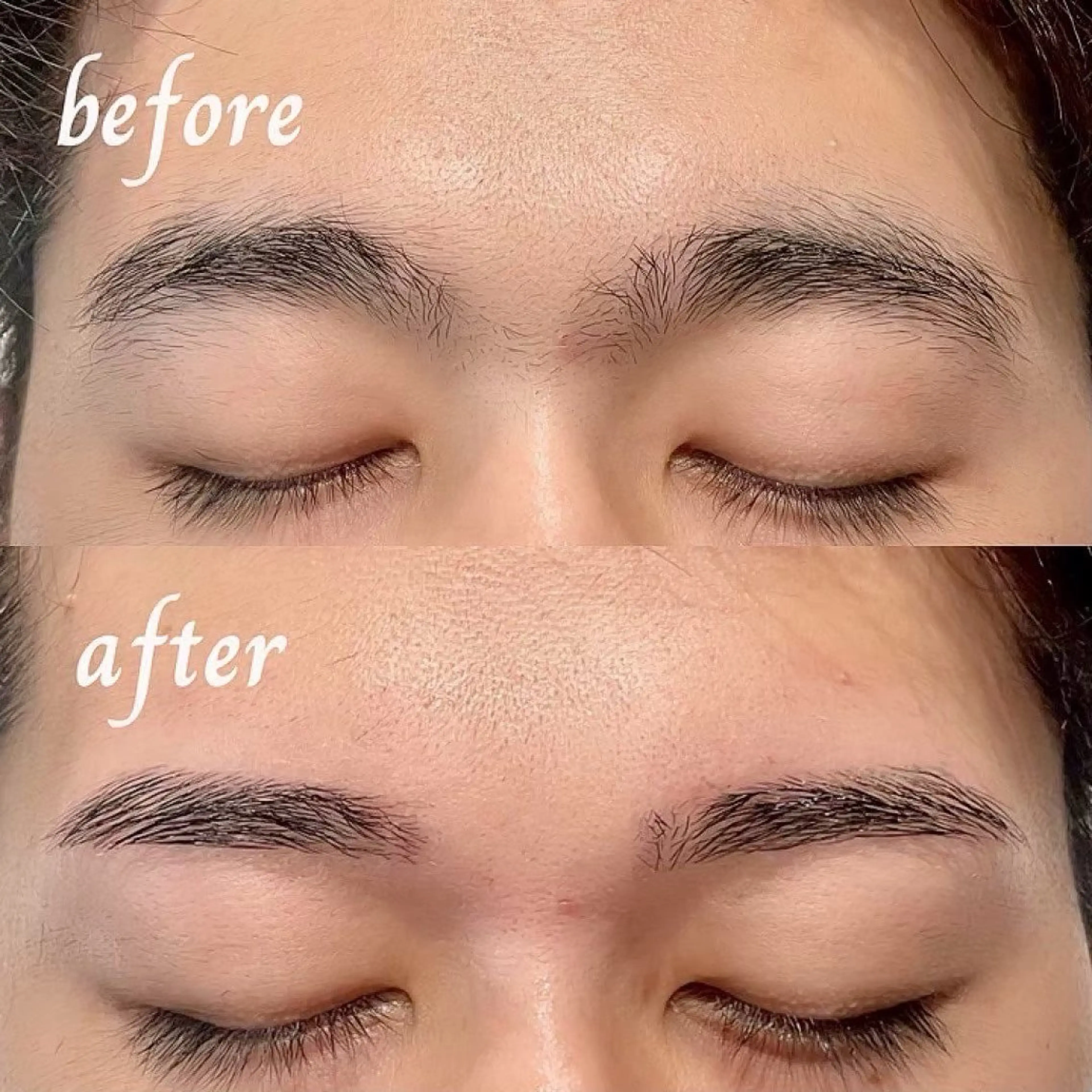 アイブロウ eye's 京都店所属・reina🎀 eye's 京都店の眉毛・アイブロウイメージ