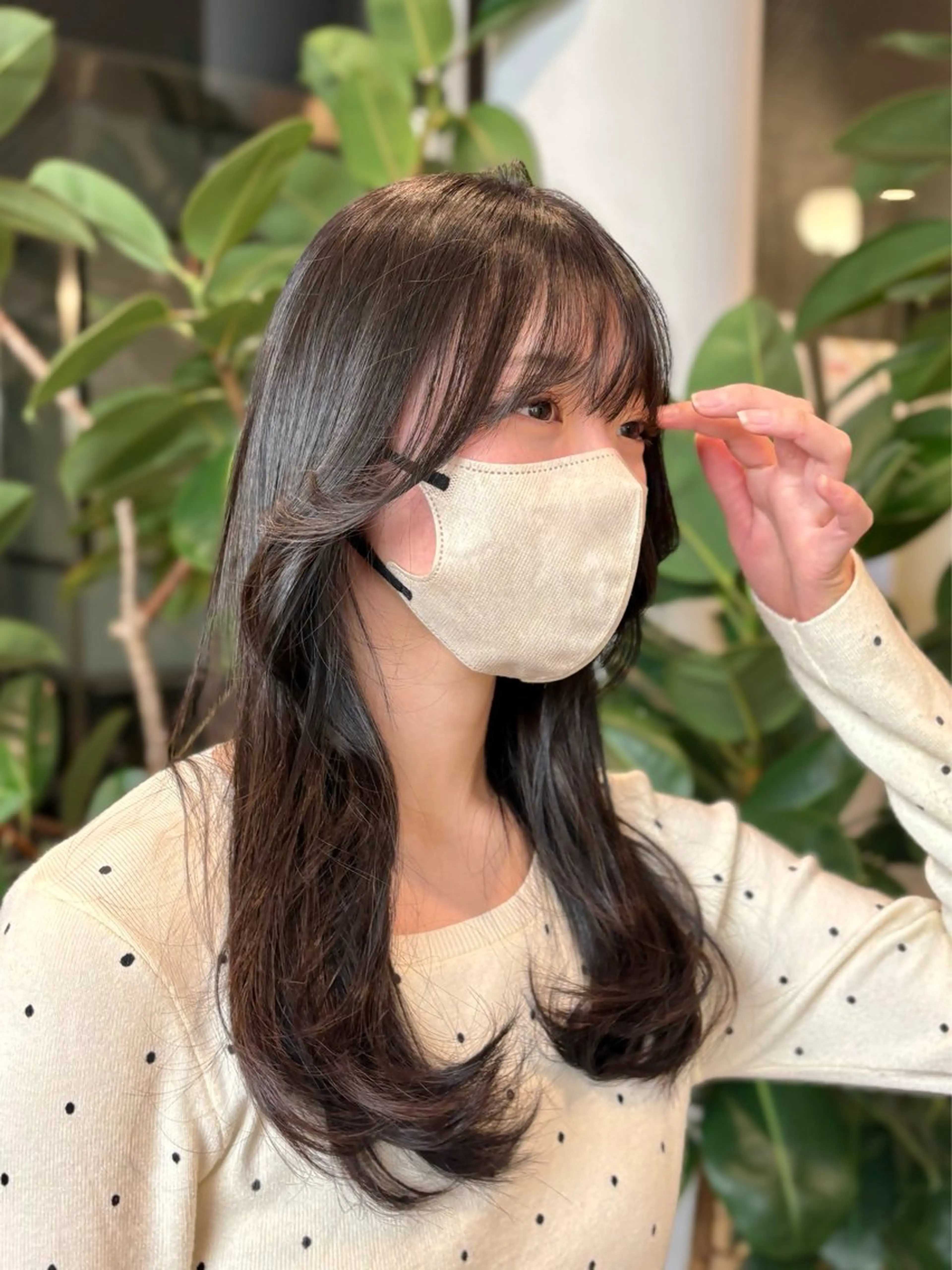 ミディアム トリートメント riko表参道/ ボブ/アンニュイヘアのヘアスタイル