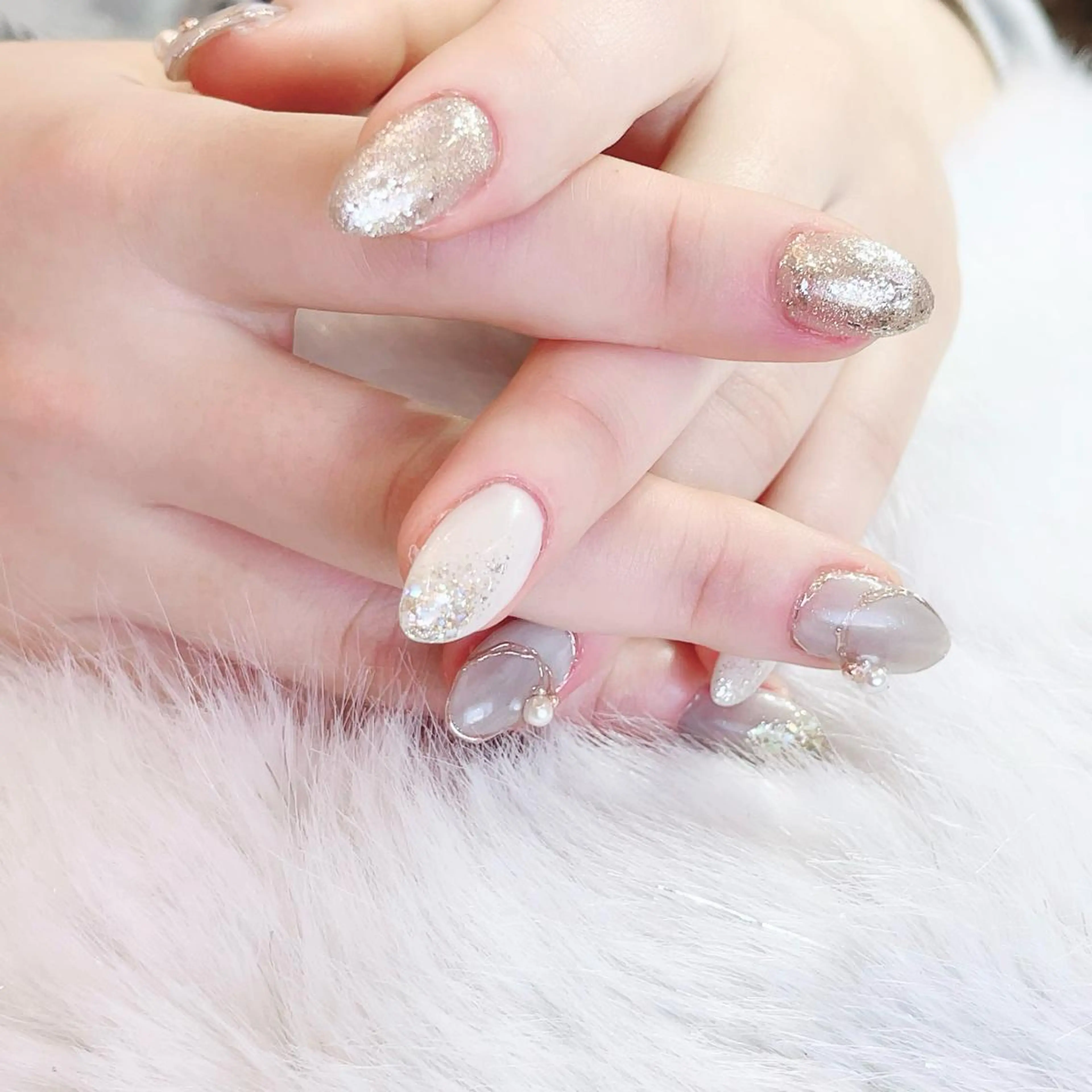 メンズ NailSalon  I-Crystal所属・中村 郁美のネイルデザイン