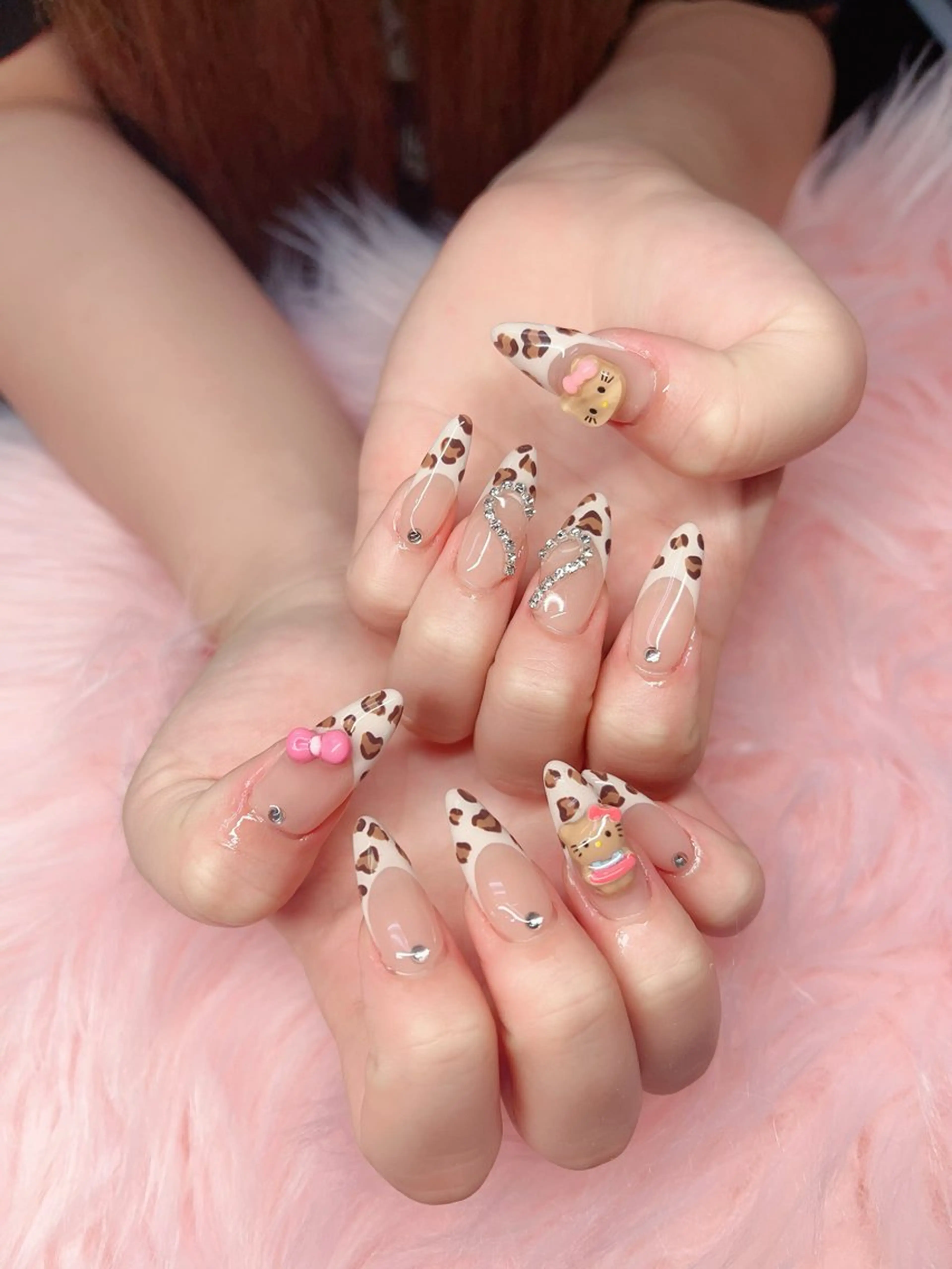 ネイル ハンドネイル ハンドケア 💜MIYA nail川崎店のネイルデザイン