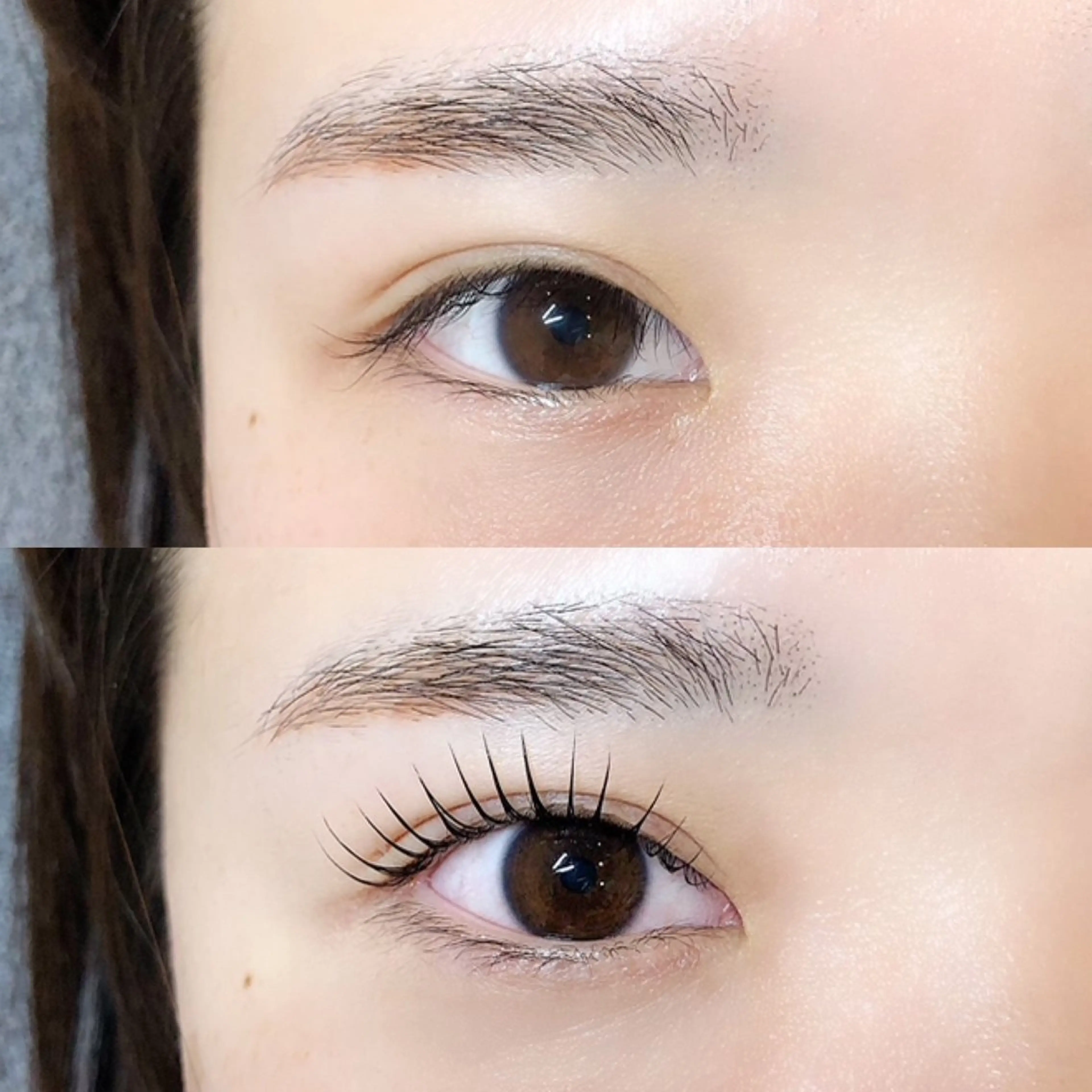 マツエク・マツパ . makotoのマツエク・マツパデザイン