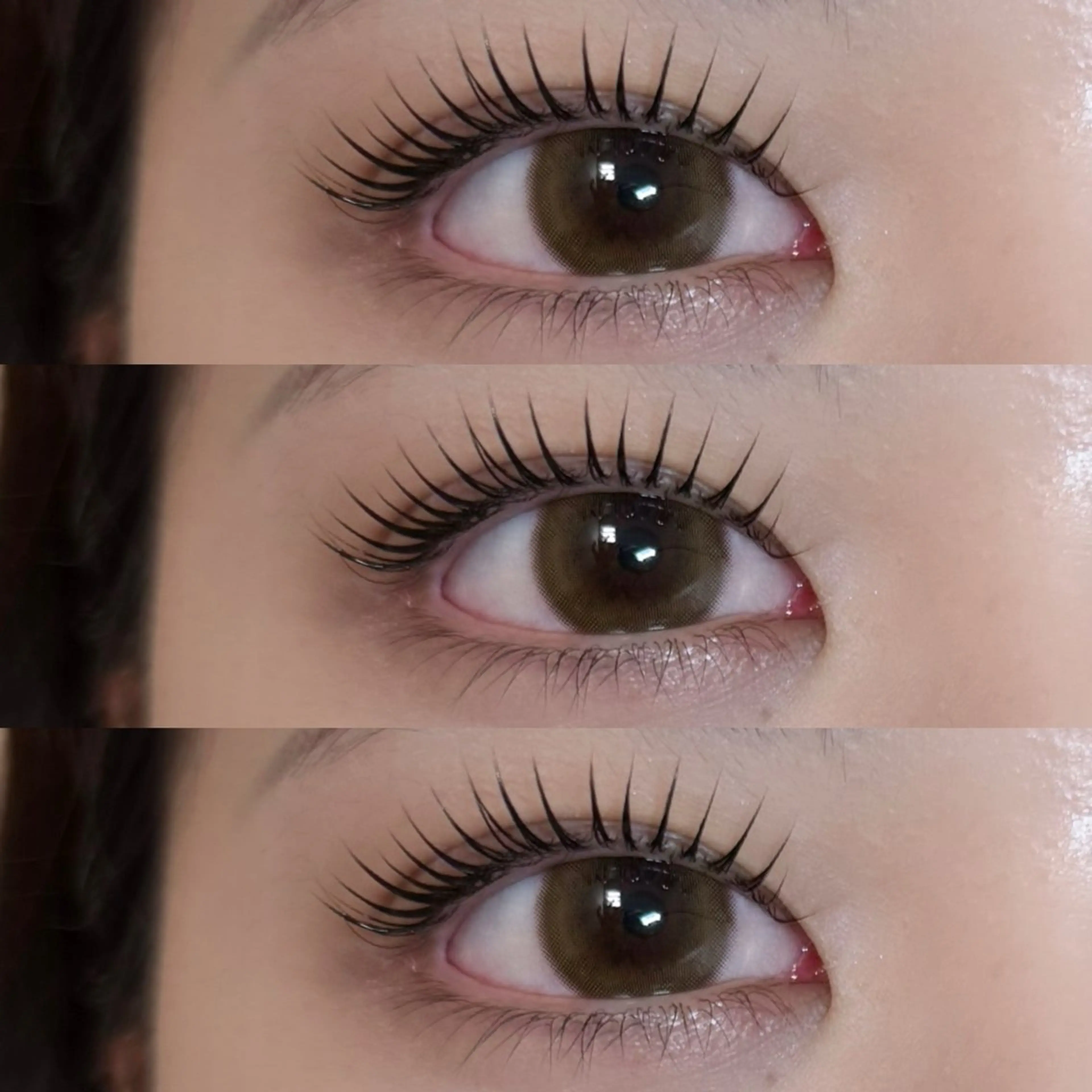 🌟ご新規様限定🌟美まつげパーマ🪄トリートメント付き【カール!束感!パリジェンヌ風!】の写真