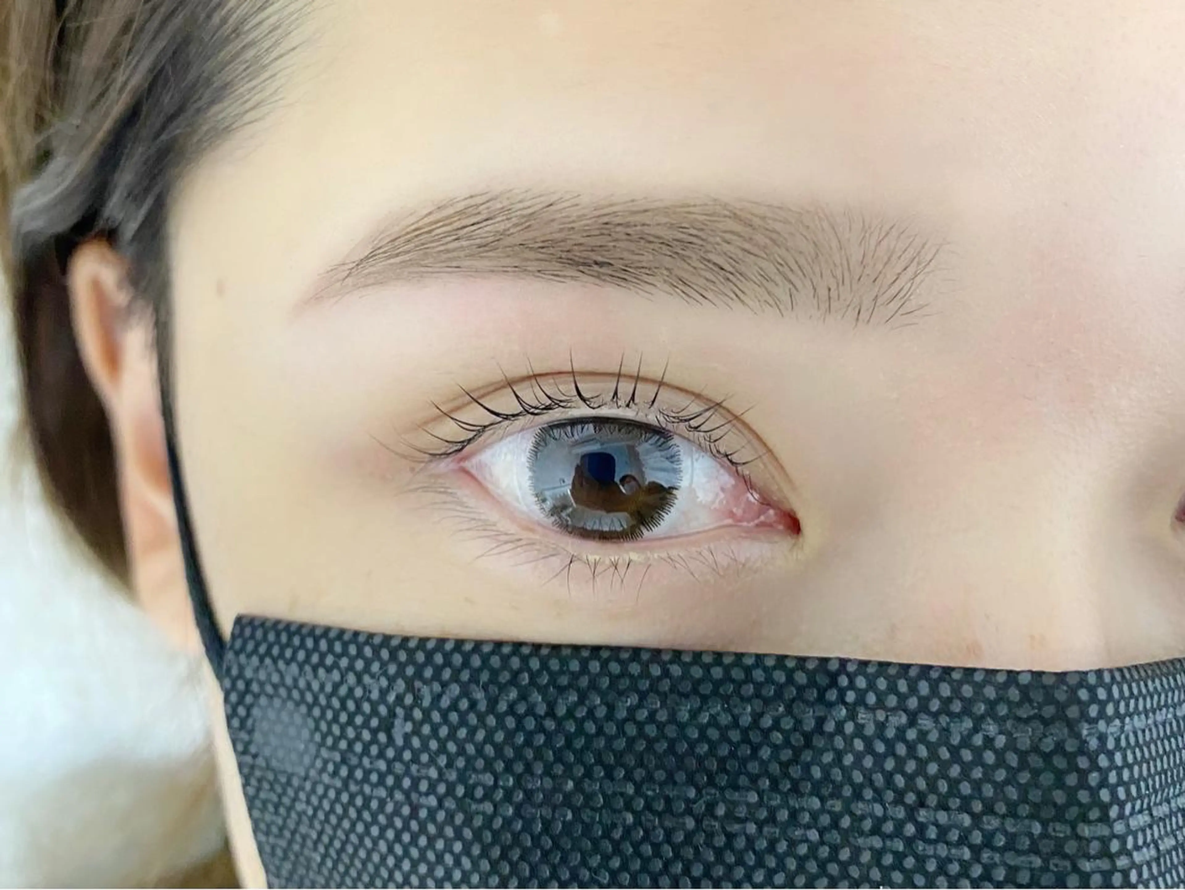 パリジェンヌラッシュリフト＆アイブロウWax脱毛セット💕⚠️注意事項必ずお読みください。の写真