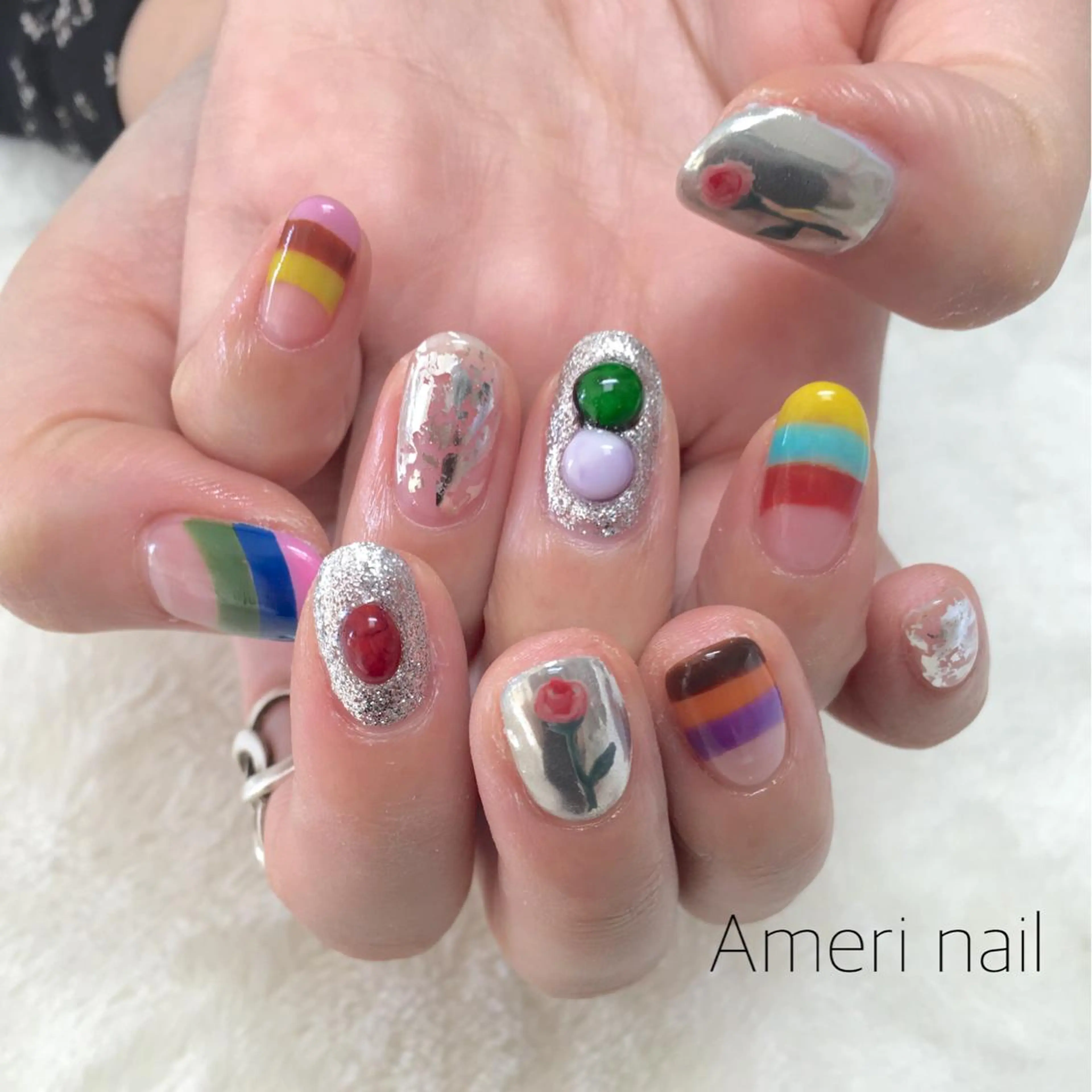 ネイル Ameri nail /UKIのネイルデザイン