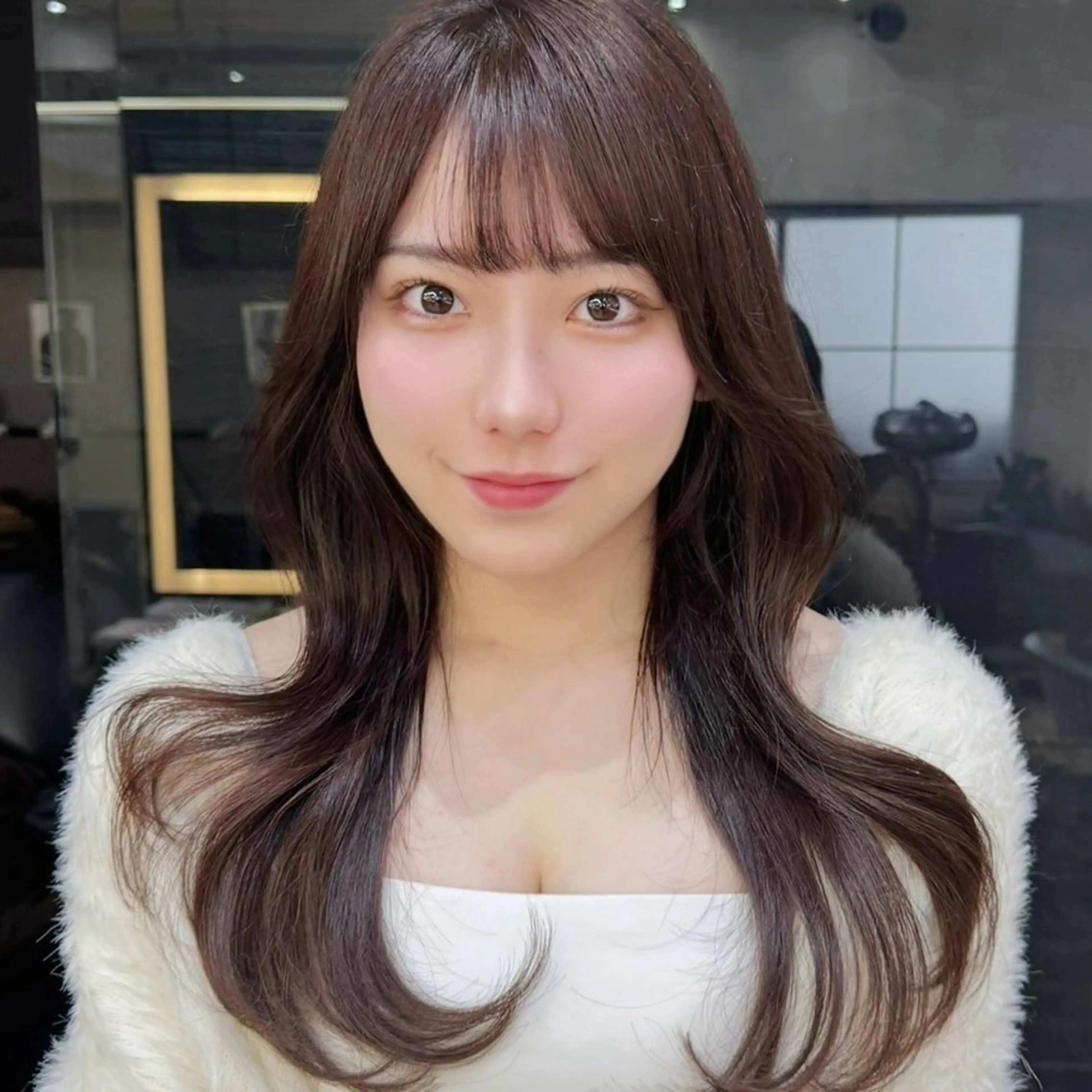 ロング 池袋/韓国レイヤー /髪質改善🤍芹奈のヘアスタイル