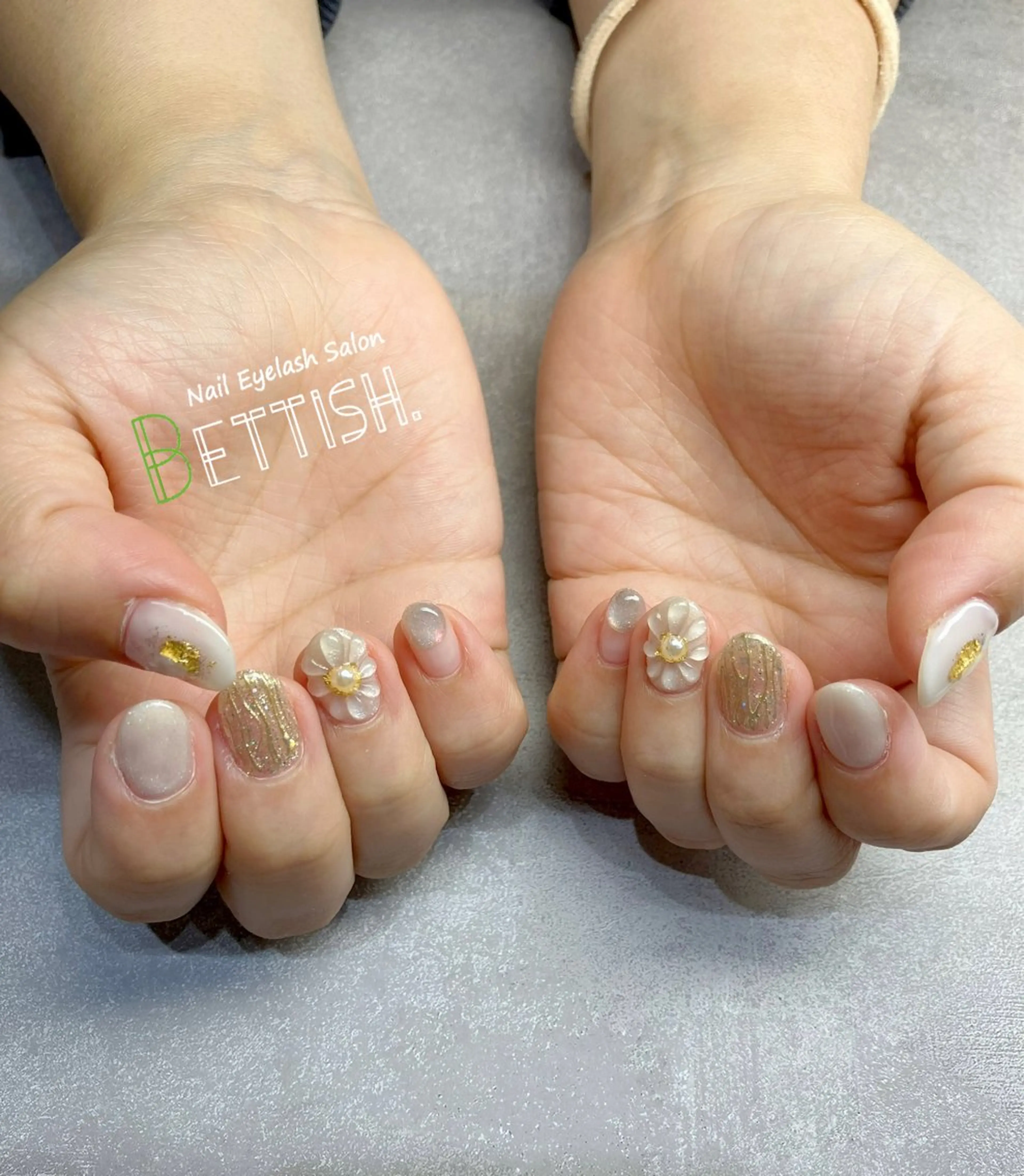 ネイル ハンドネイル BETTISH. KUMIKO☺︎︎のネイルデザイン