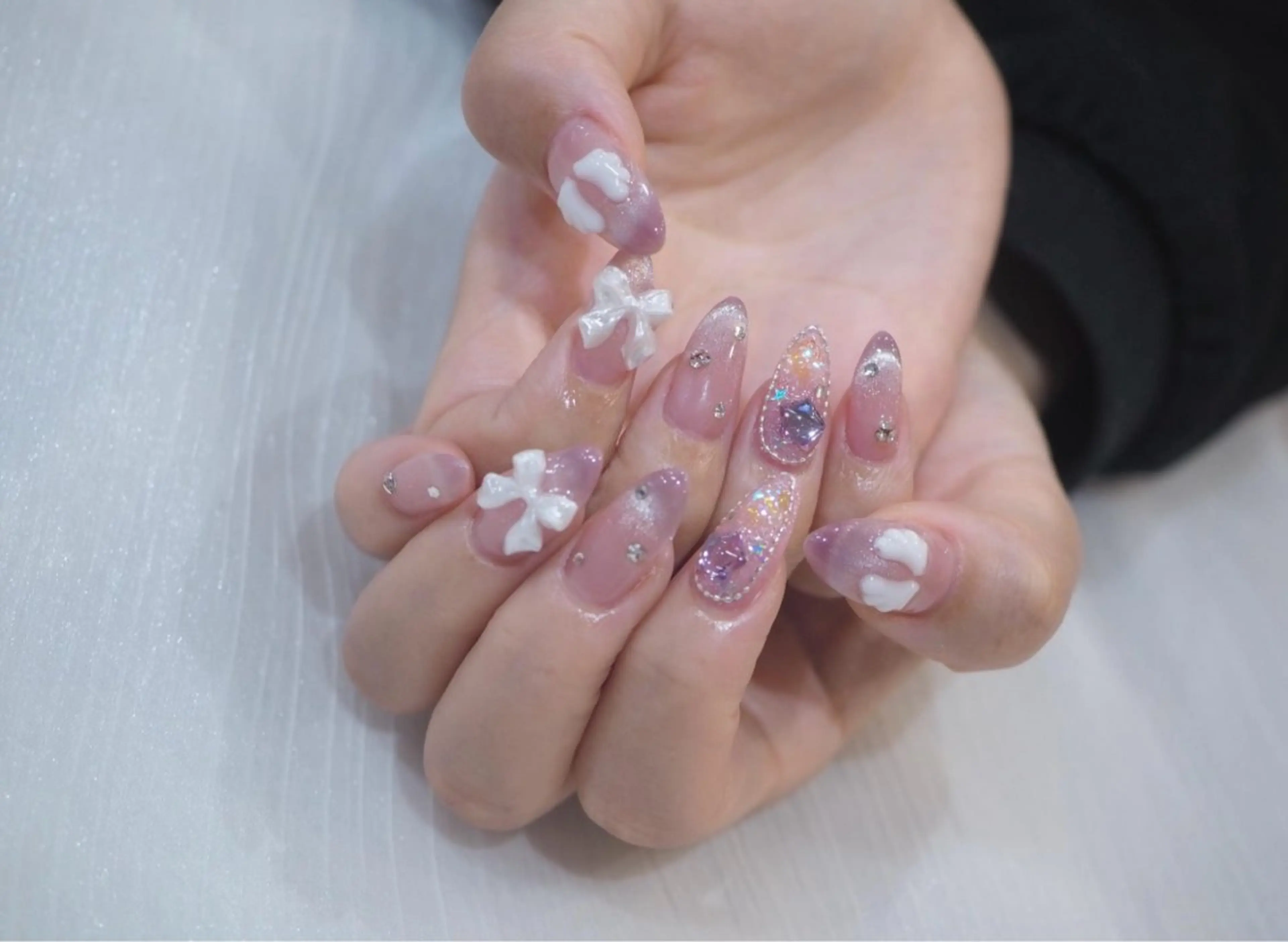 ネイル 住田 茉優のネイルデザイン