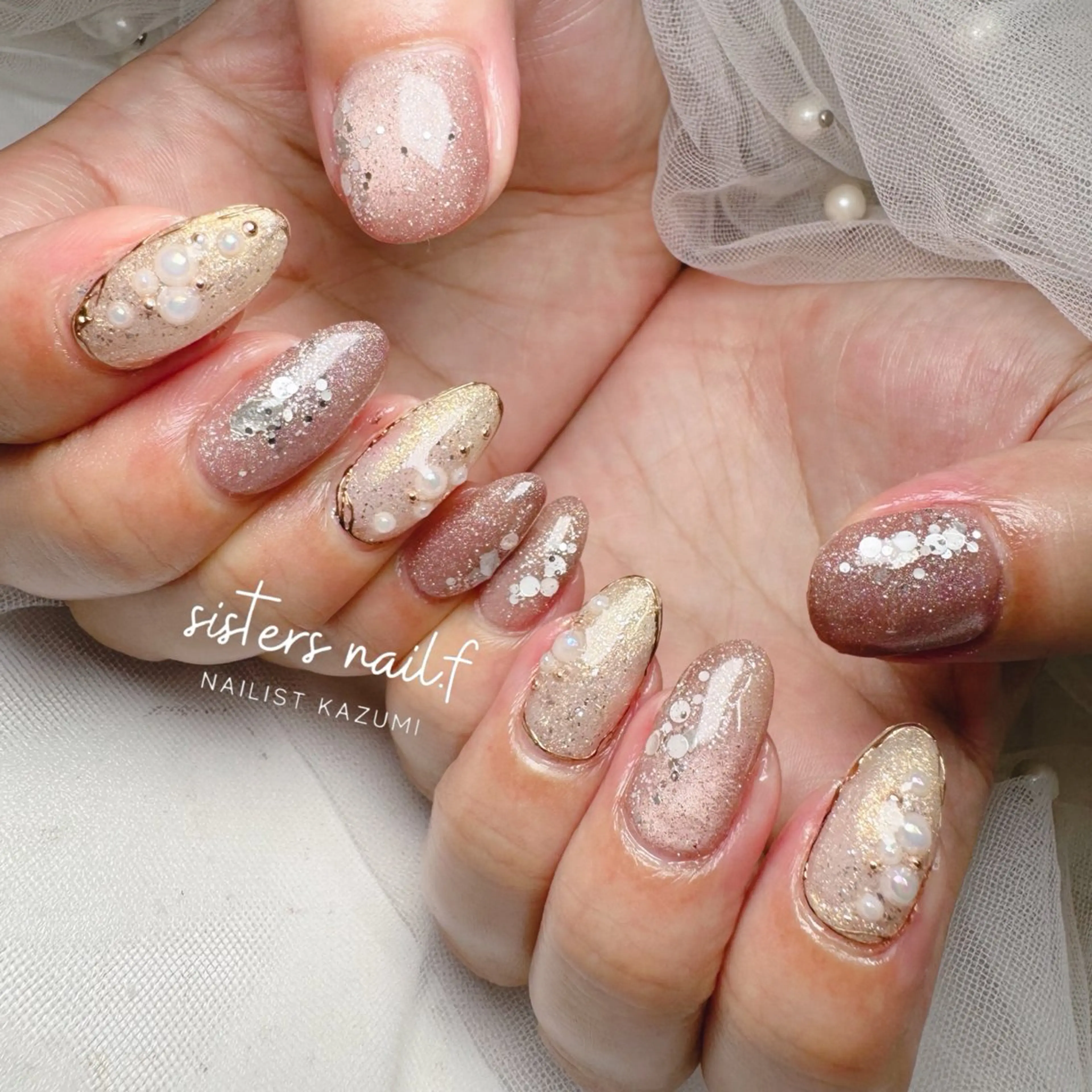 ネイル sisters nail.fのネイルデザイン