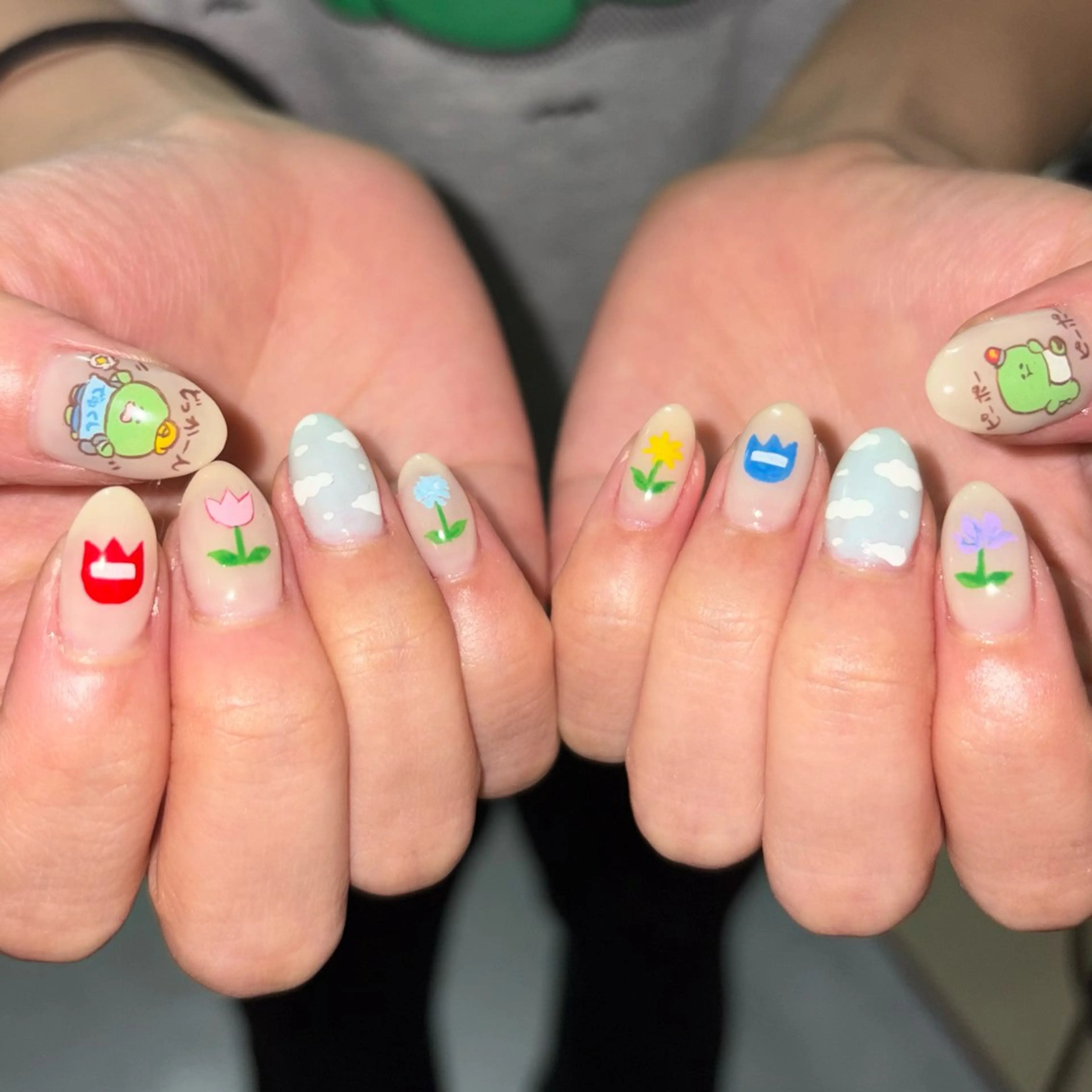 ネイル ハンドネイル フットネイル 木村 夏生 /アート･個性派👾のネイルデザイン