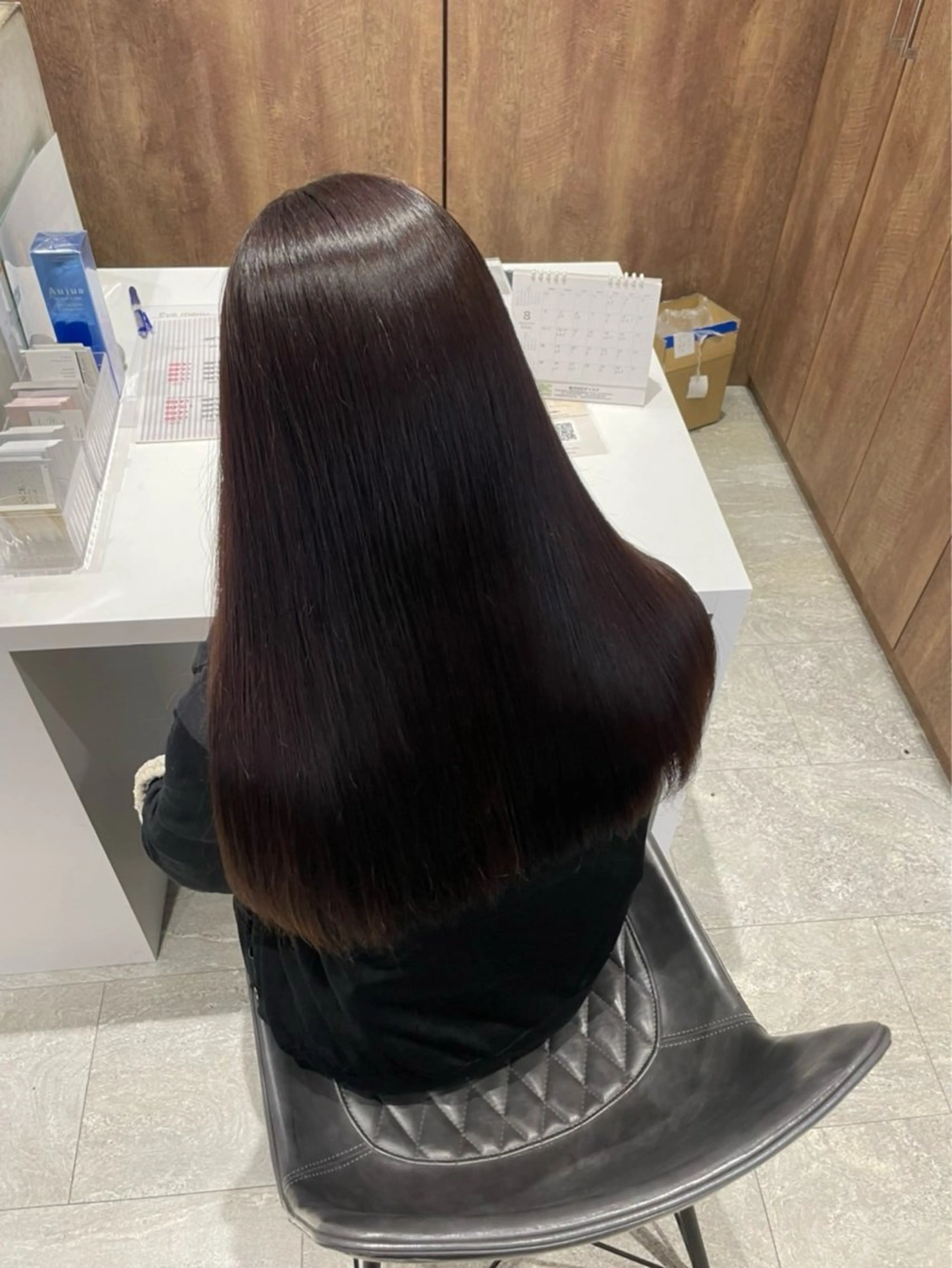 🌈似合わせカット＋髪質改善ストレート＋トリートメント🌈の写真