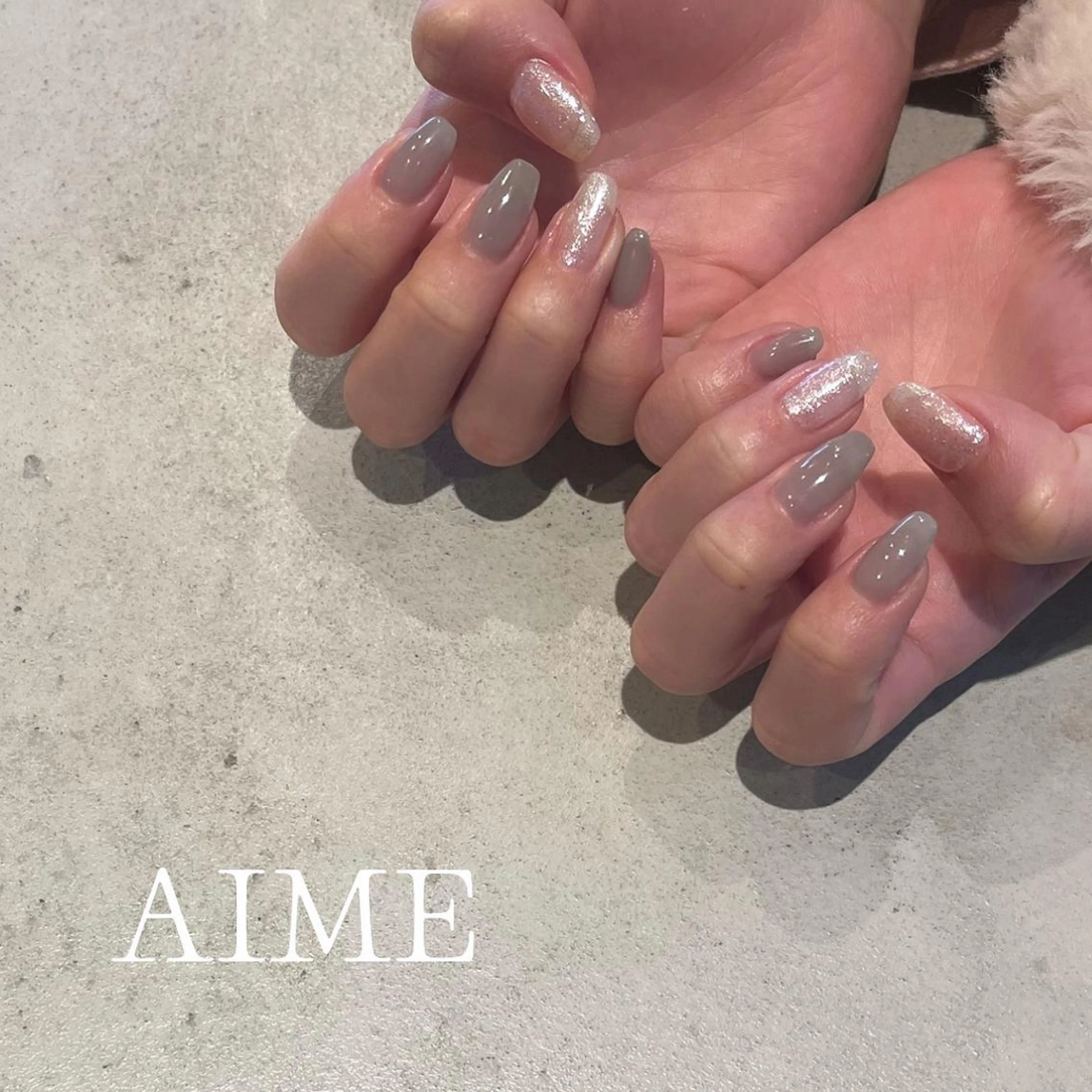 ネイル ハンドネイル AIME (yuuka)のネイルデザイン