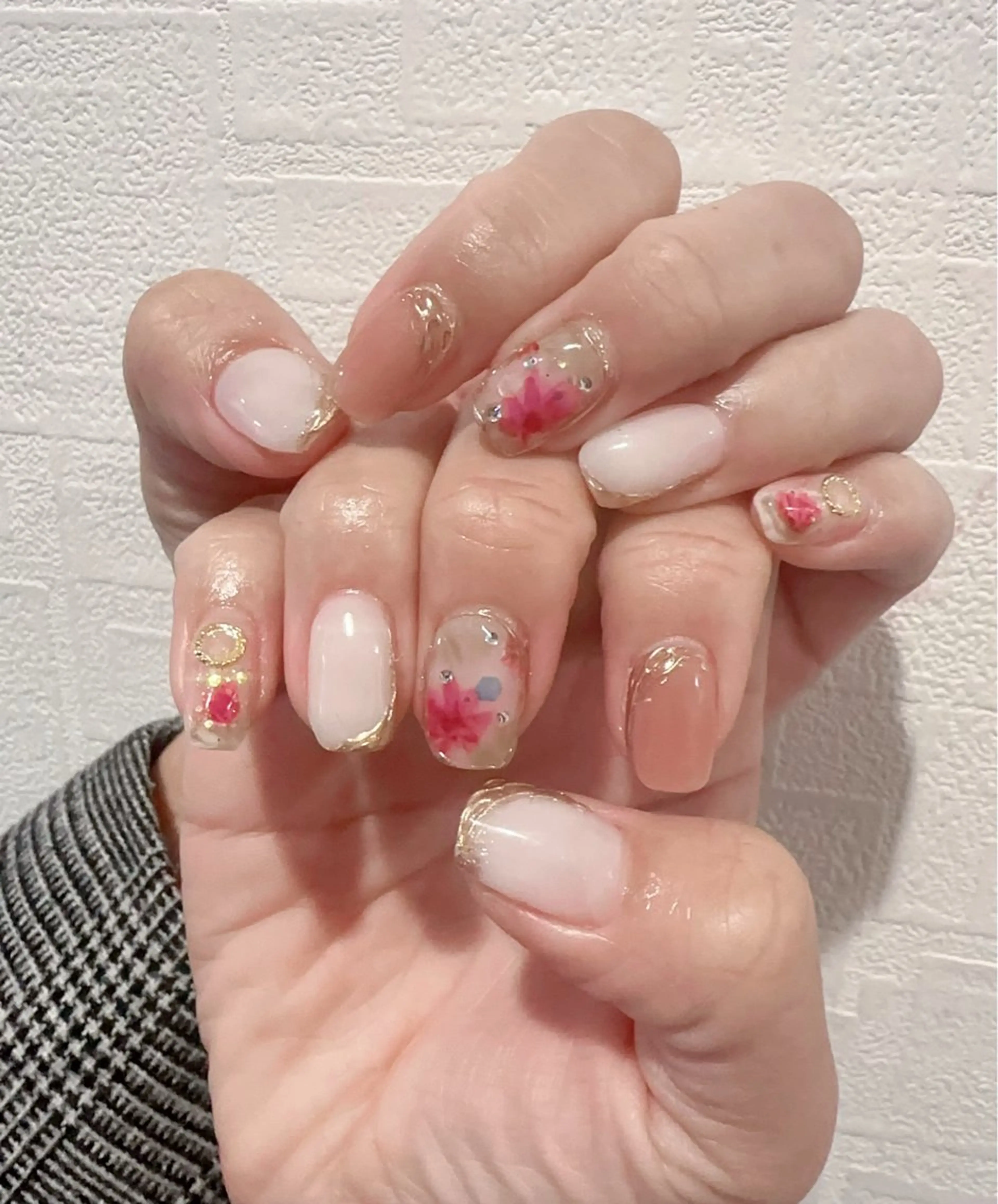 ネイル ハンドネイル D-BEAUTY Nailsalonのネイルデザイン