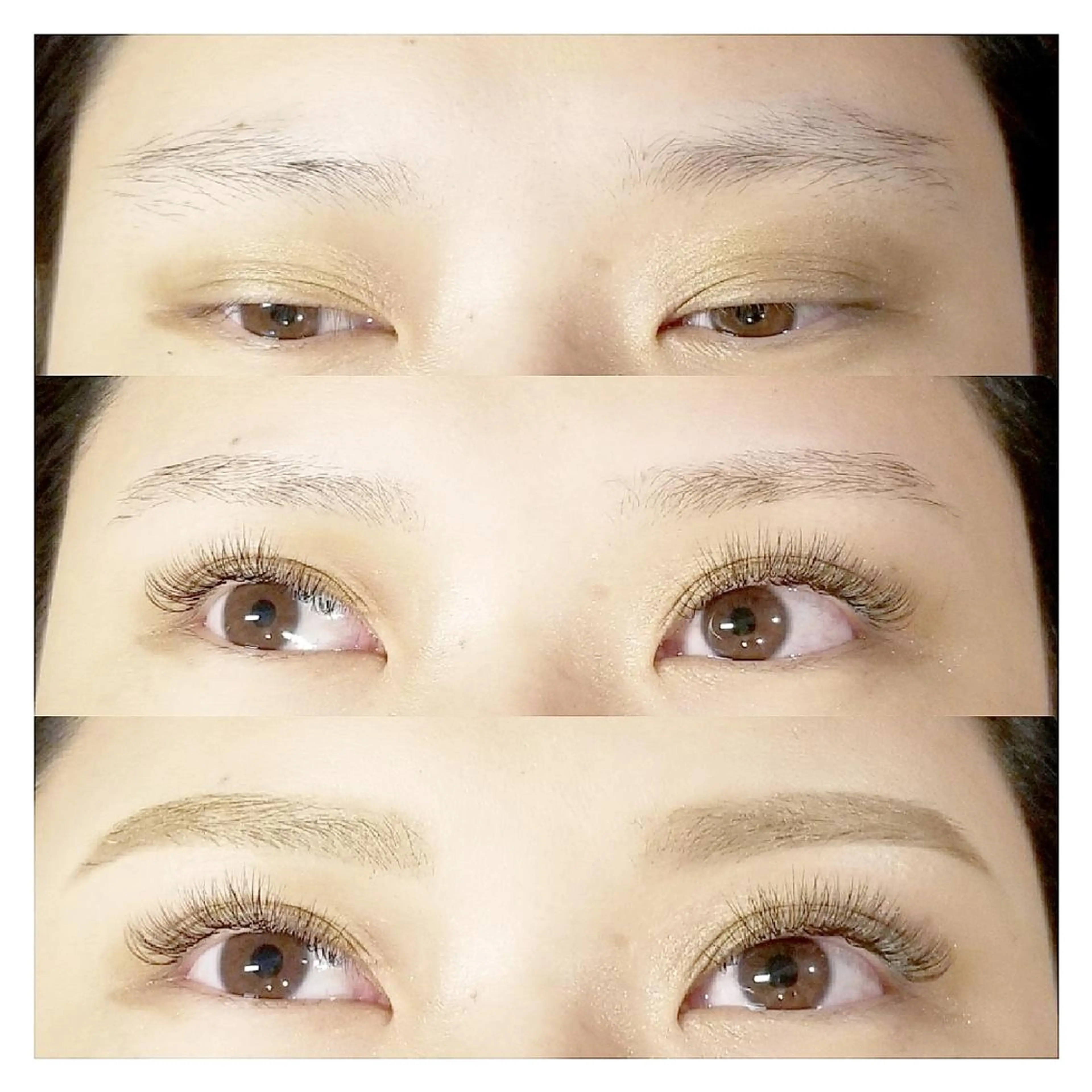 マツエク・マツパ ボリュームラッシュ U_la所属・U_la [ウーラ] 片岡の眉毛・アイブロウイメージ