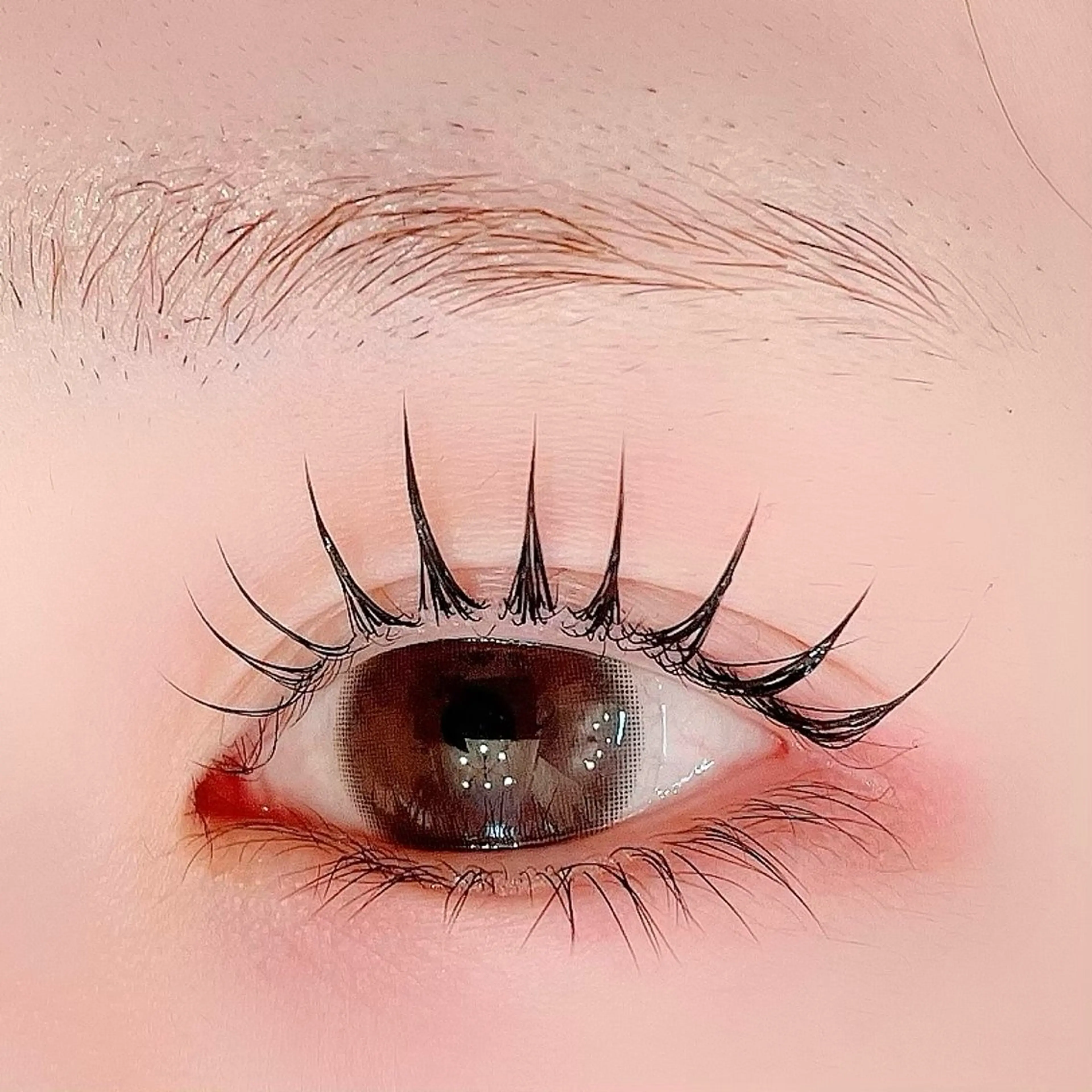 マツエク・マツパ eyelash salon winkerbell所属・山下 由衣のマツエク・マツパデザイン