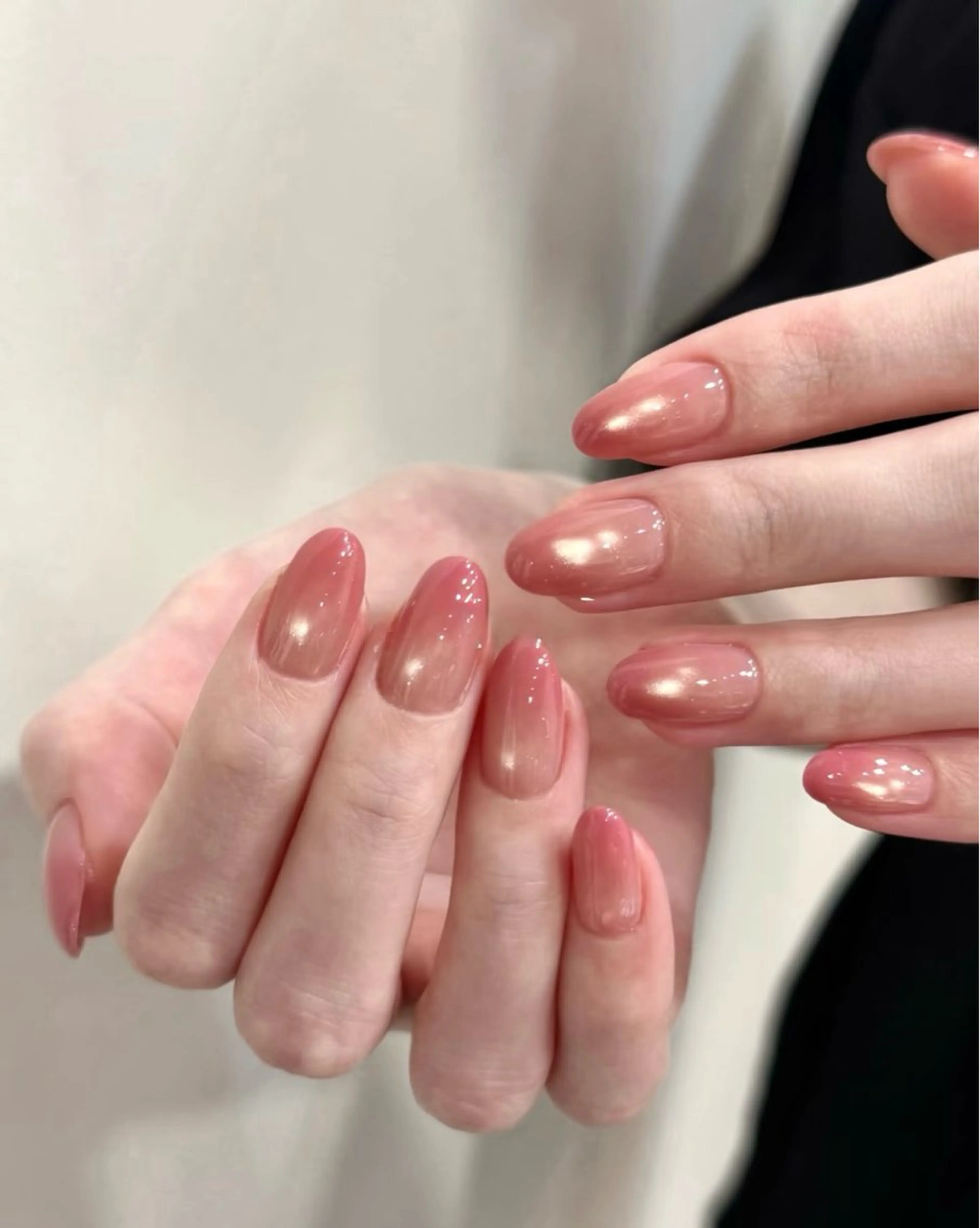 ネイル マグネットネイル H&B せつかのネイルデザイン