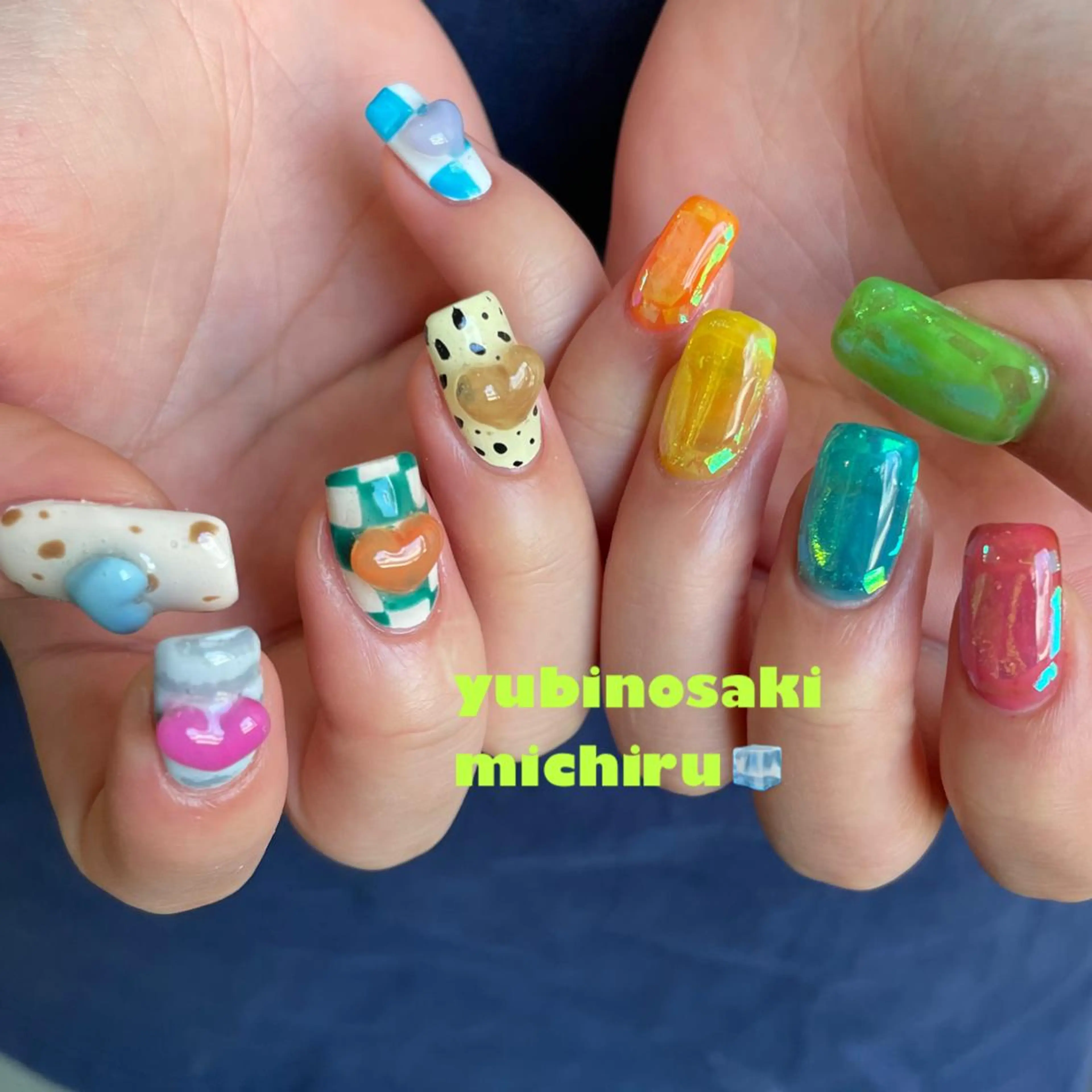 ネイル ハンドネイル フットネイル つめノ さきのネイルデザイン