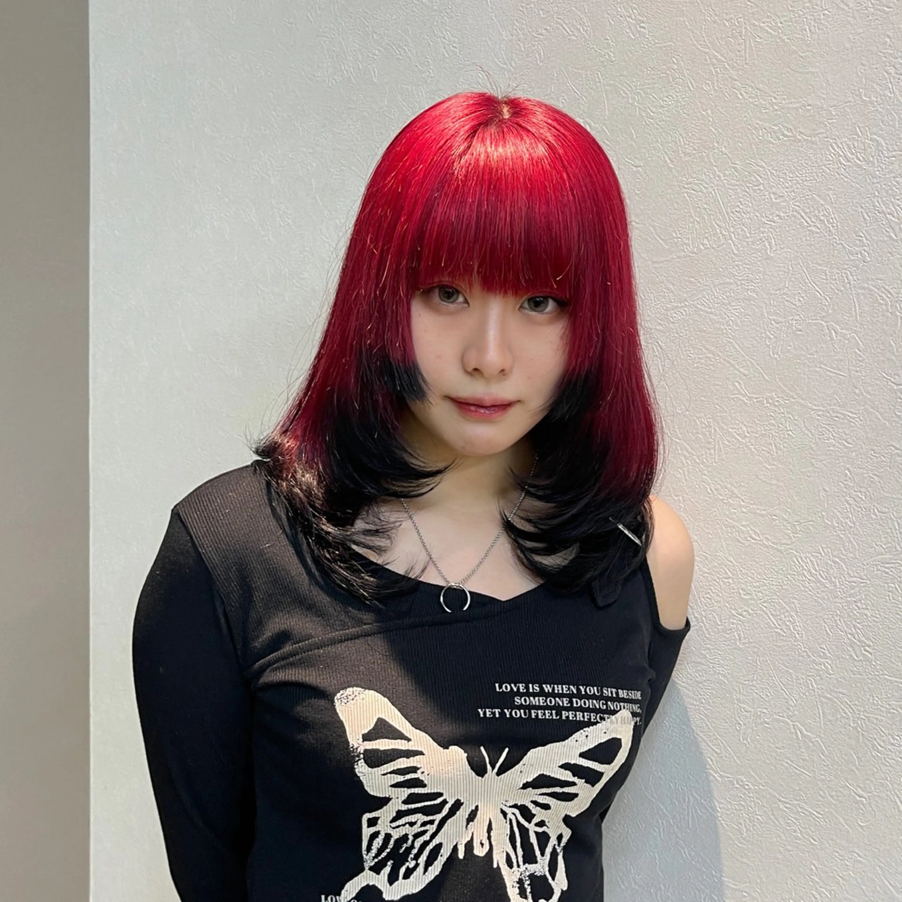 ロング カラー メンズ 【韓国ヘア🇰🇷】 마미(MAMI)♀️のヘアスタイル