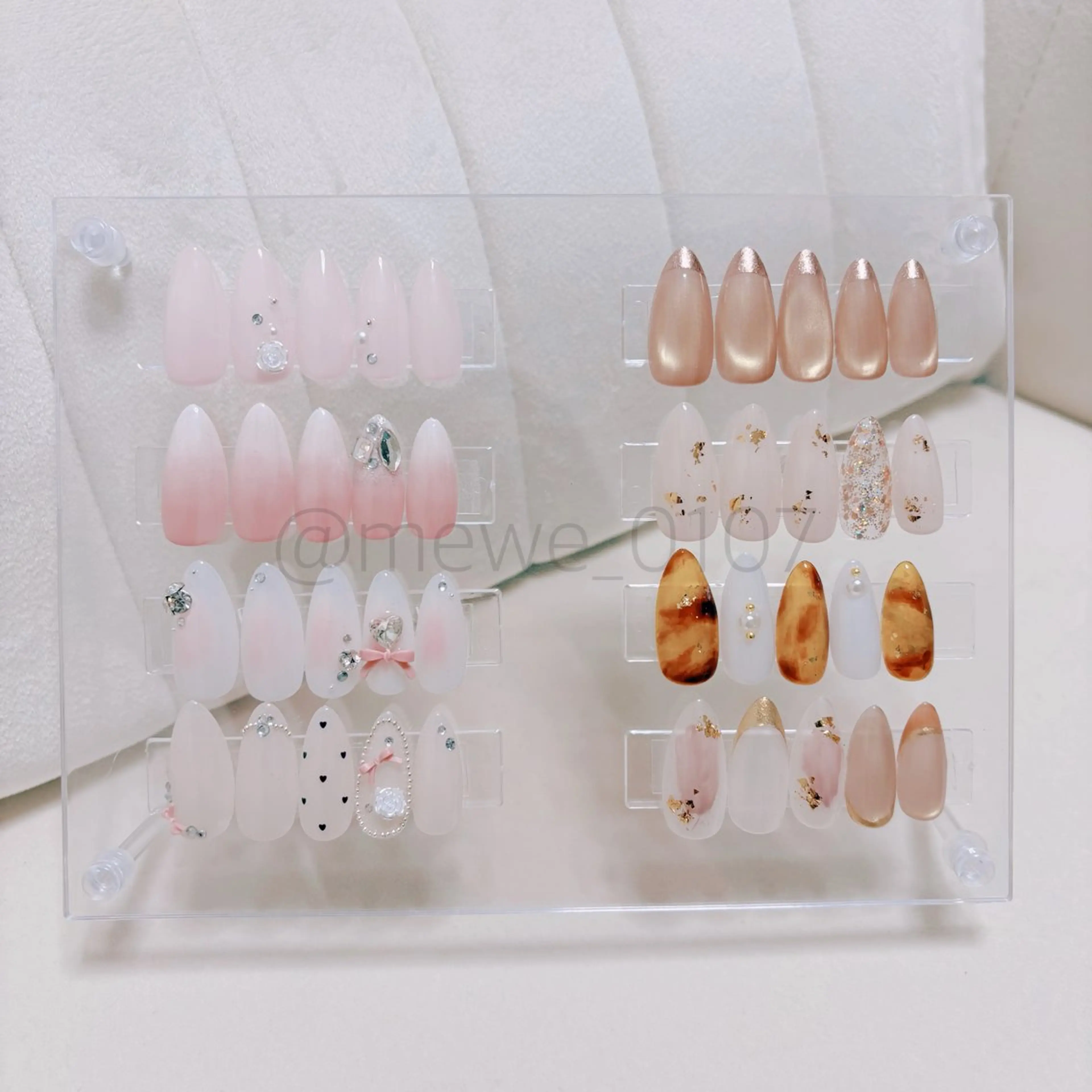 ハンド／定額ネイル(シンプルデザイン)の写真