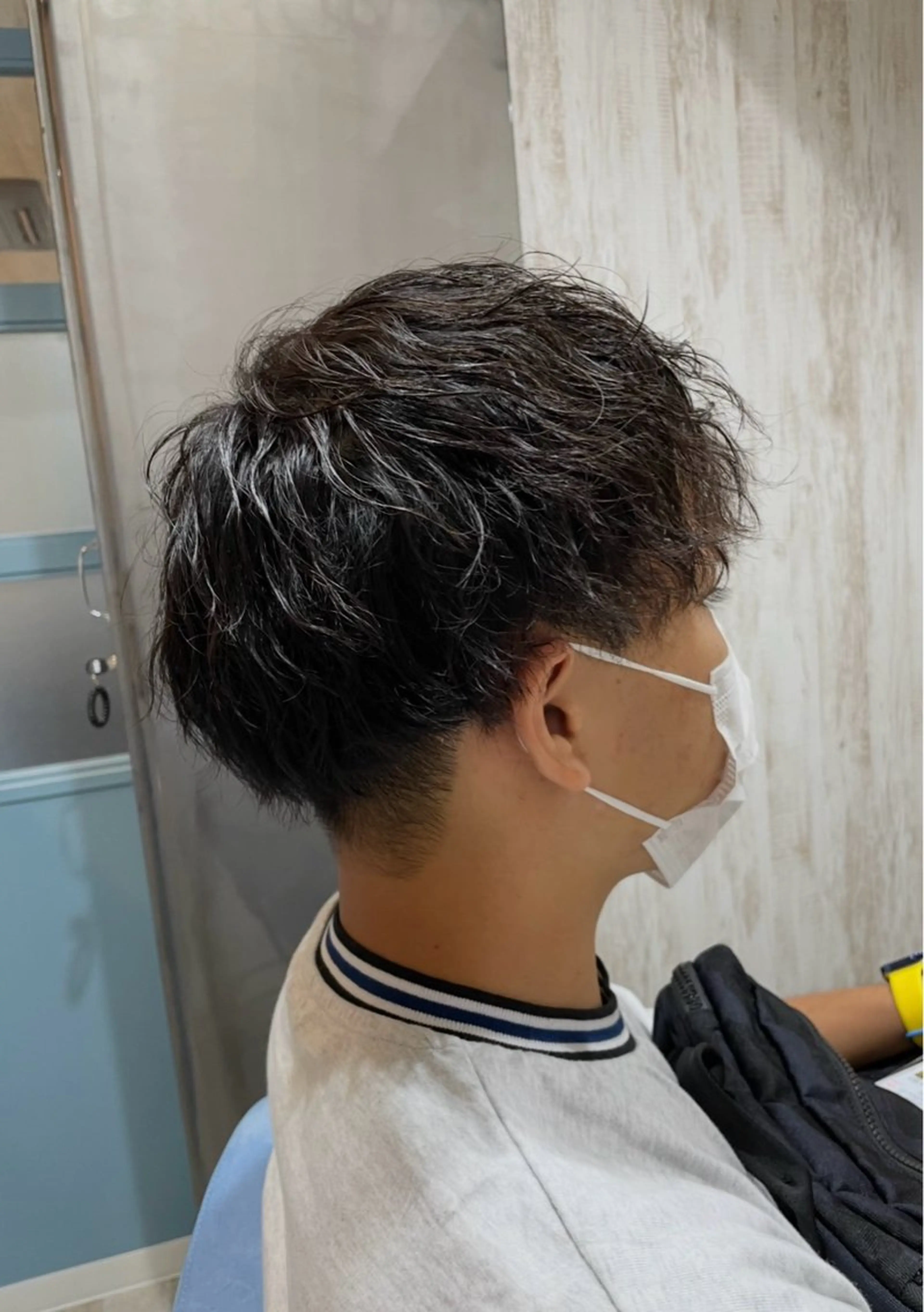 ミディアム パーマ 浅草 nia SUGIURAのヘアスタイル