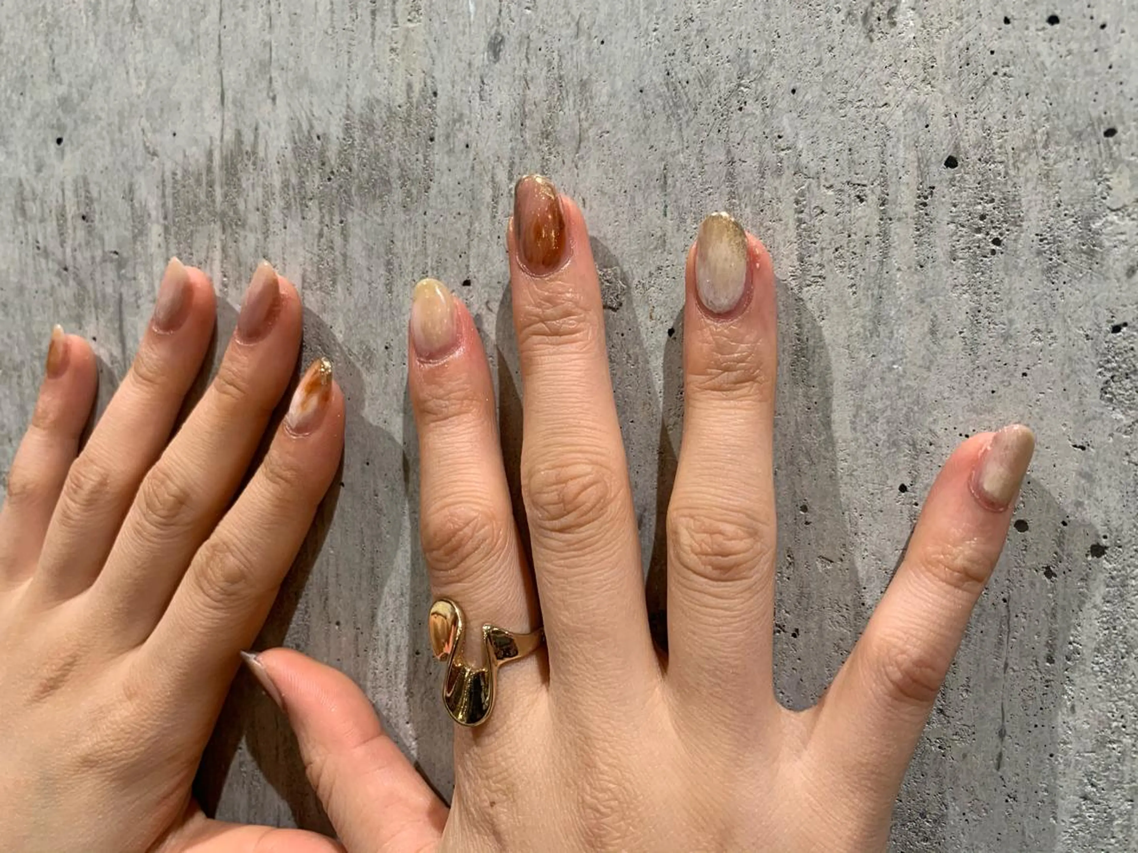 ネイル AO所属・RISAKO 艶髪モテヘア🎀府中のヘアスタイル