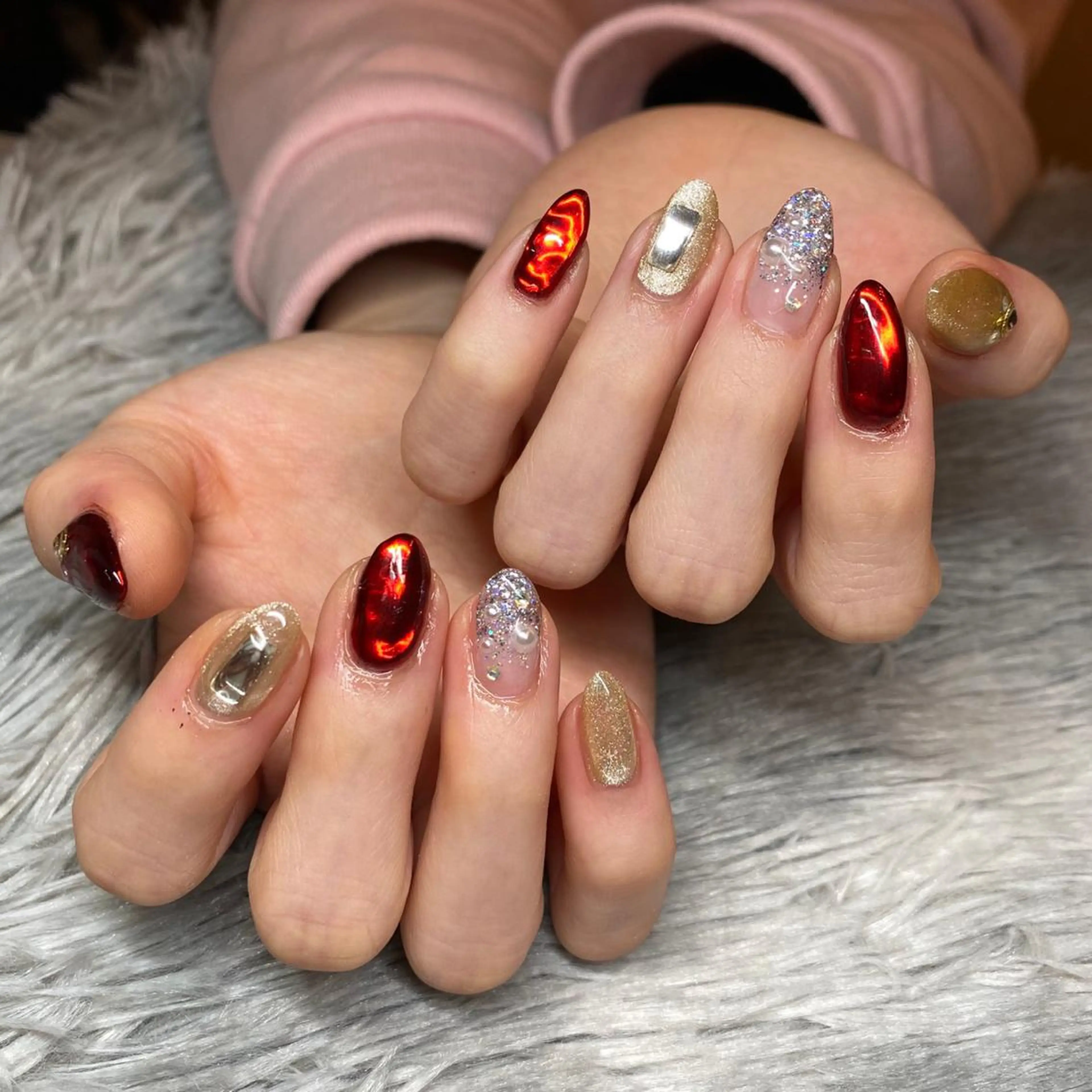 ネイル sarina nailのネイルデザイン