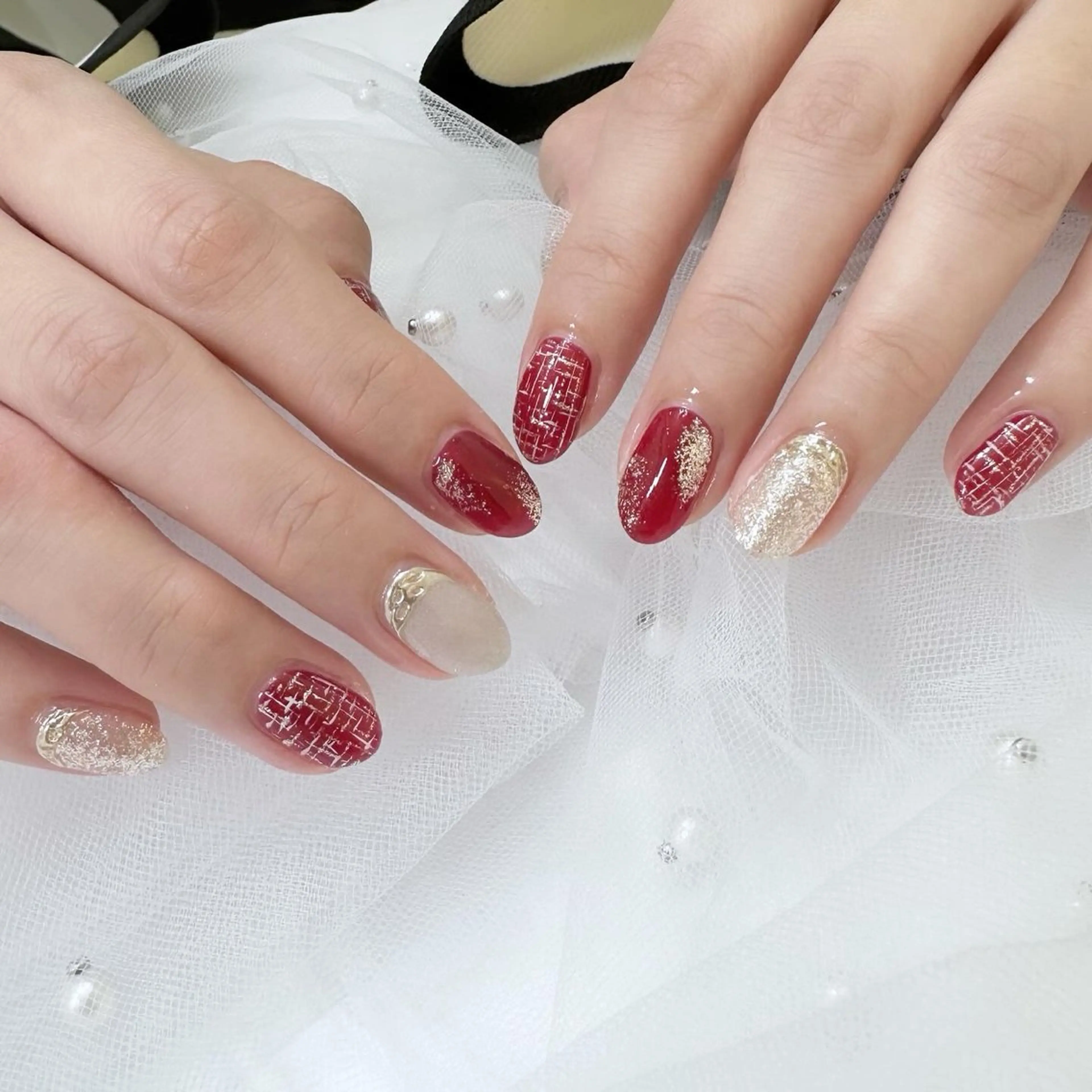 ネイル ハンドネイル Elegancia. Hiromiのネイルデザイン