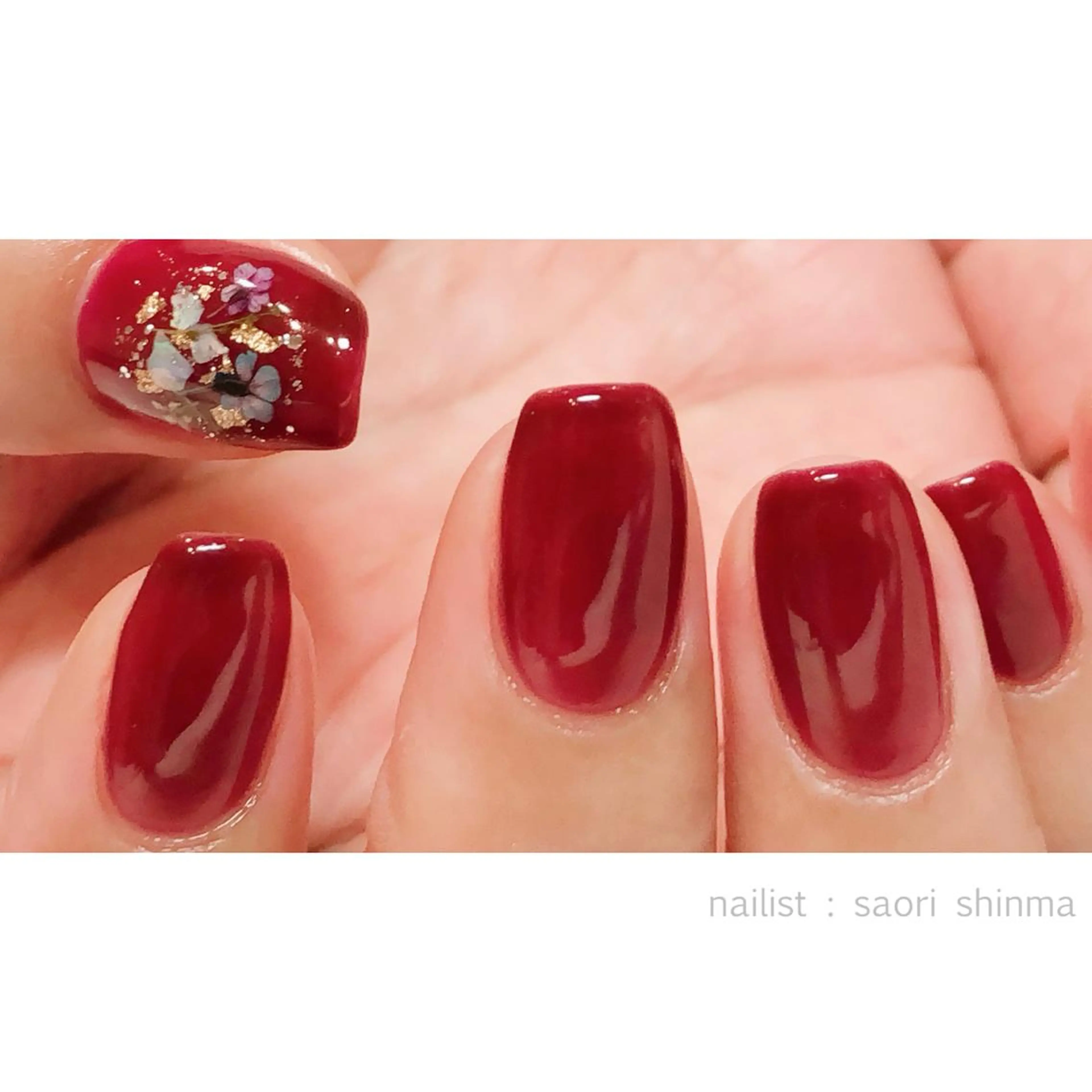 ネイル ハンドネイル Rawr / saoriのネイルデザイン