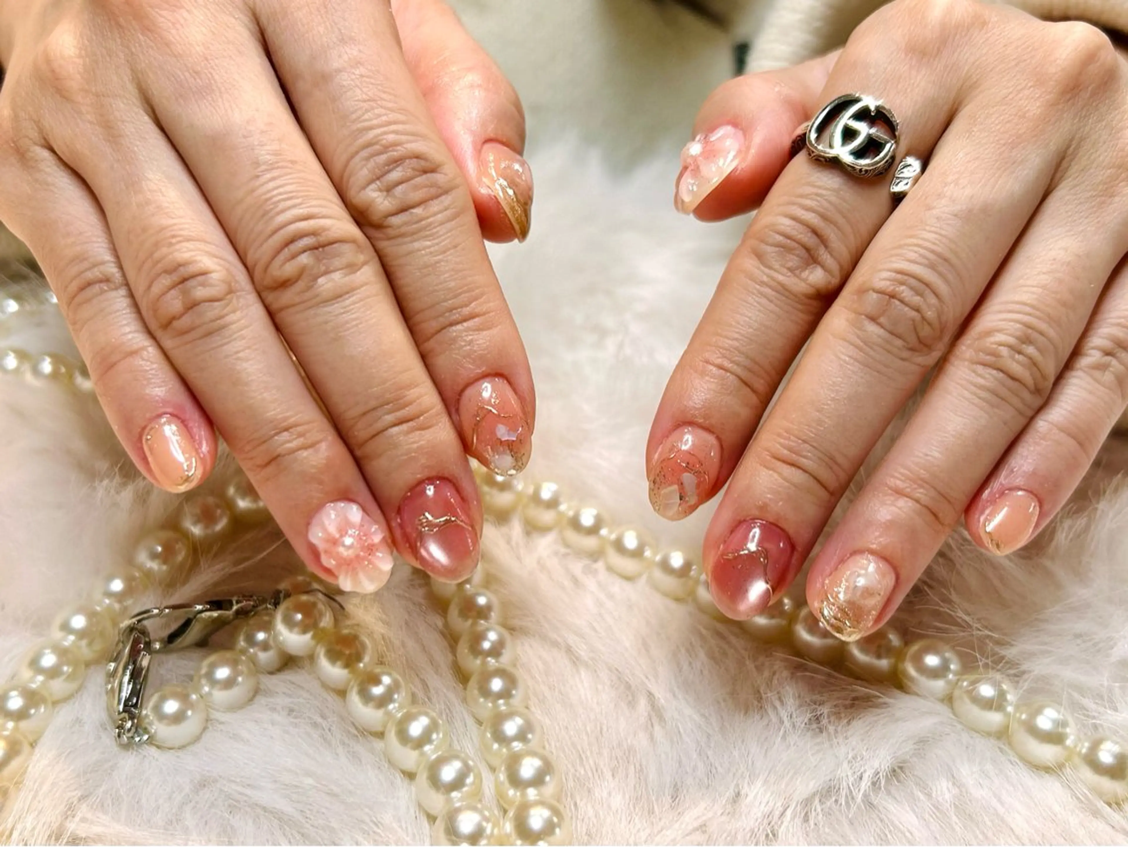 ネイル ハンドネイル HAHA NAILSのネイルデザイン