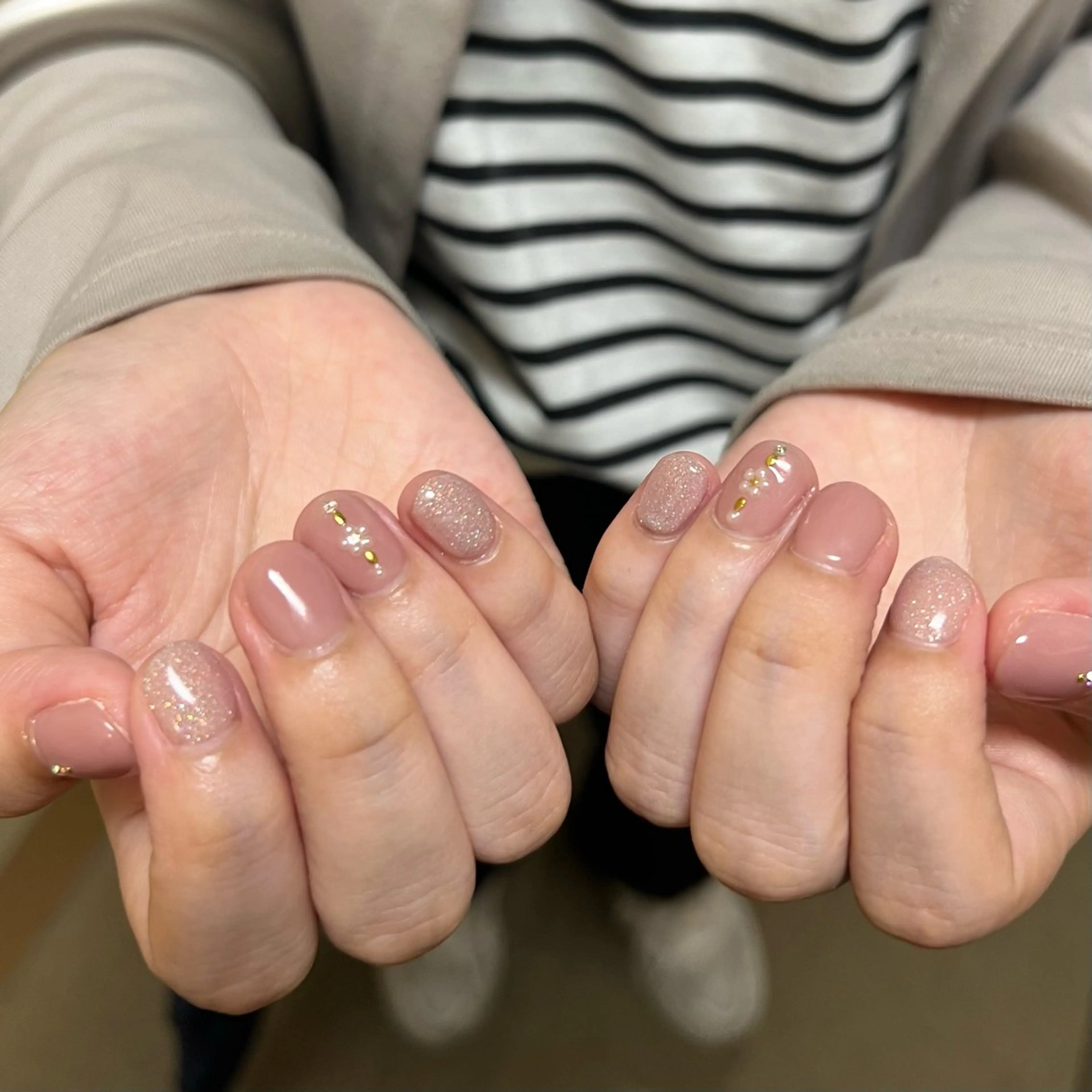 ネイル 山口 遥音のネイルデザイン