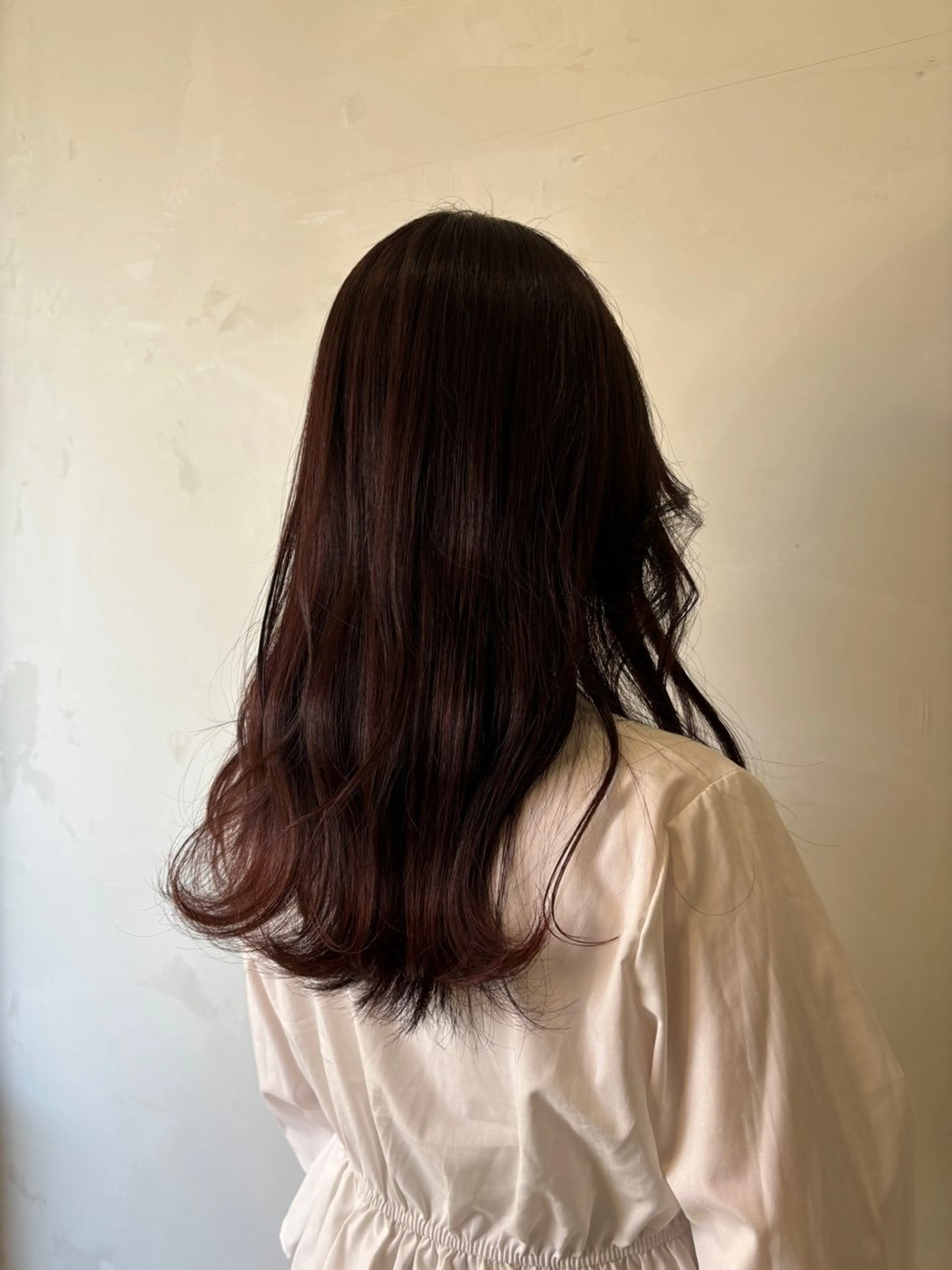 ロング カラー ブラウンカラー ピンクカラー ピンクブラウン カノエ下関熊野店 /AOIのヘアスタイル