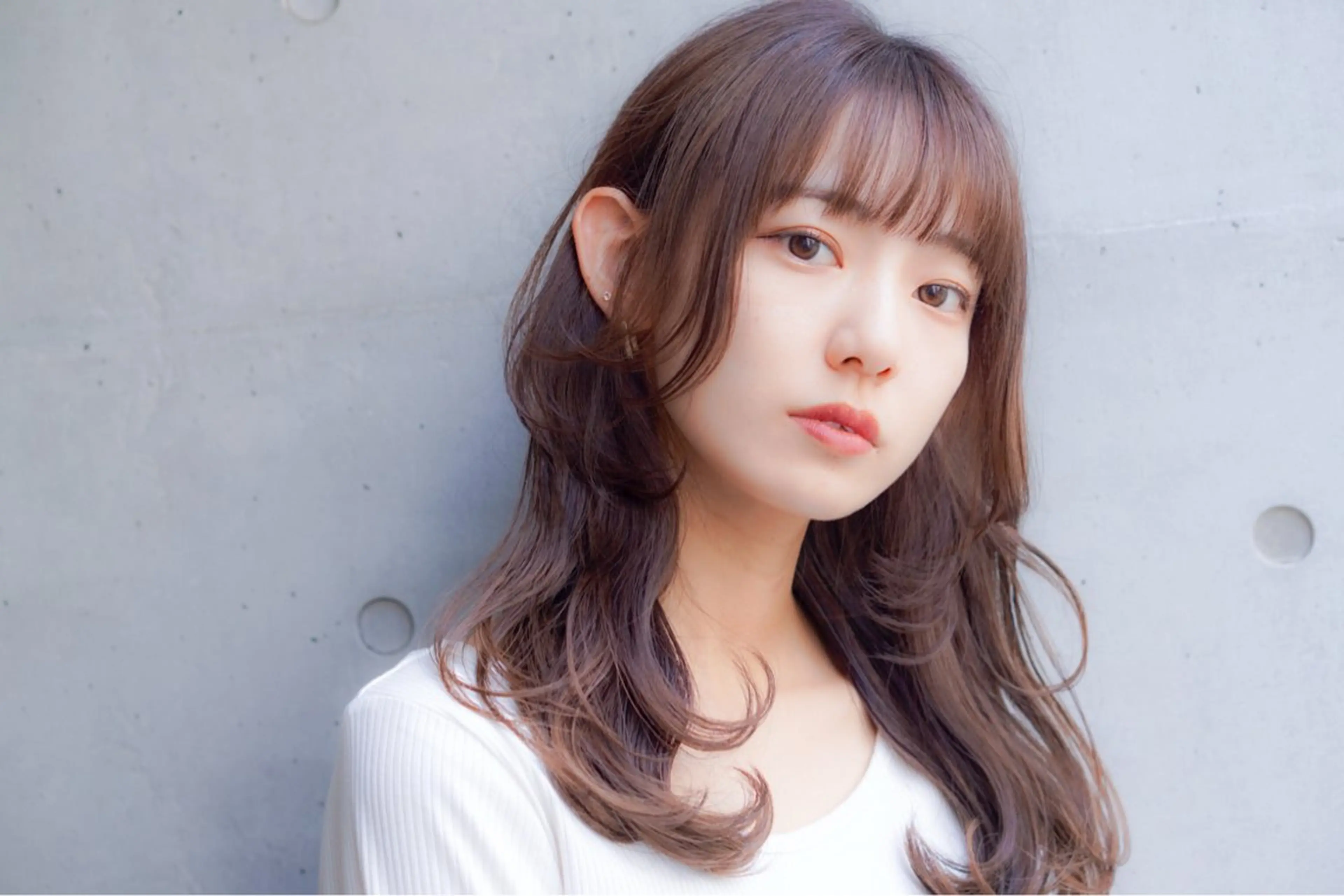 ロング ハイブリッド美容師！ 藤井 俊壮のヘアスタイル