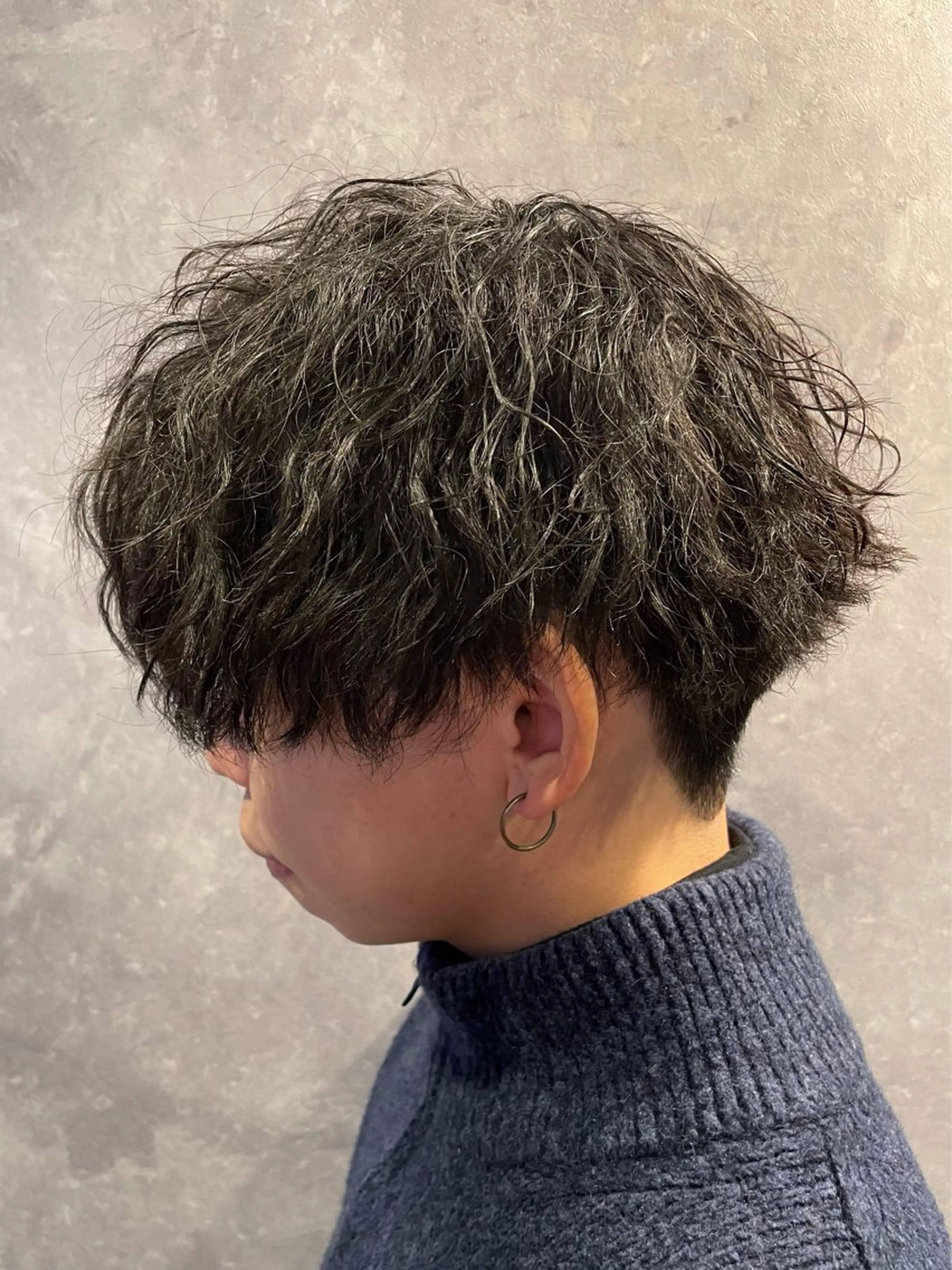 ✨メンズカット+パーマ✨+1step保湿トリートメントの写真