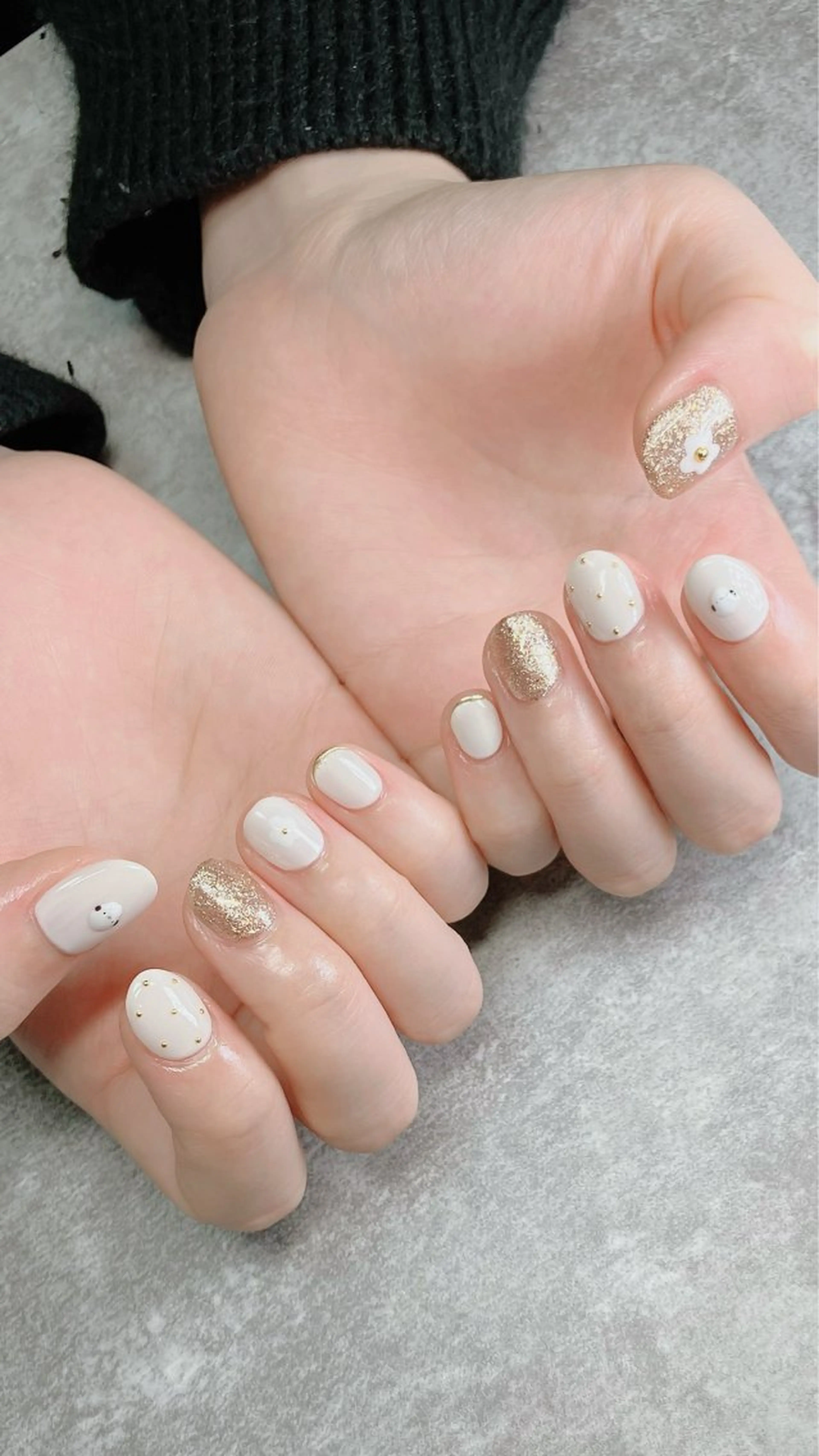 ネイル haleyume所属・shino🌟 痛ネイルのネイルデザイン