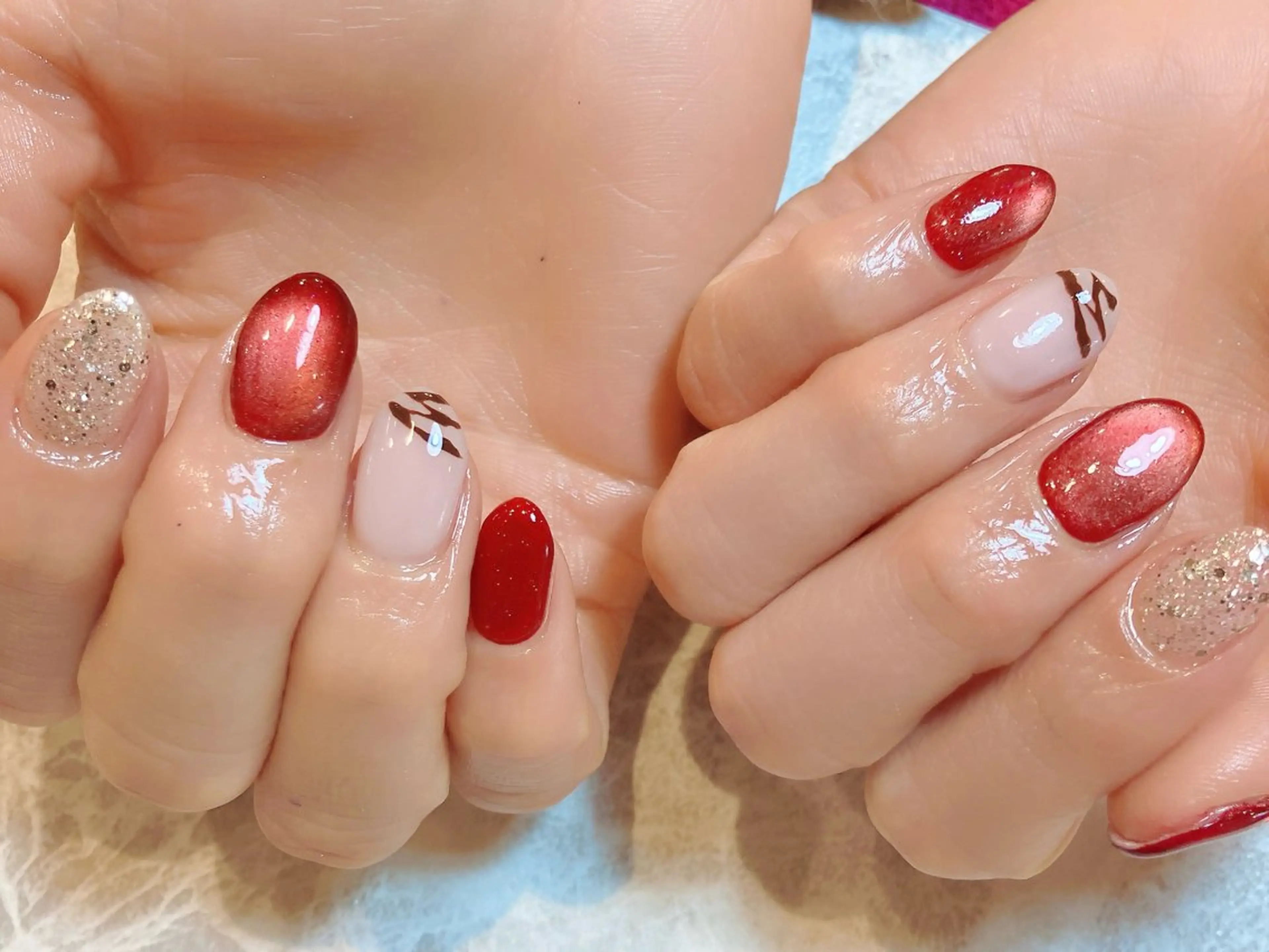 ネイル MyFairLady ayakaのネイルデザイン