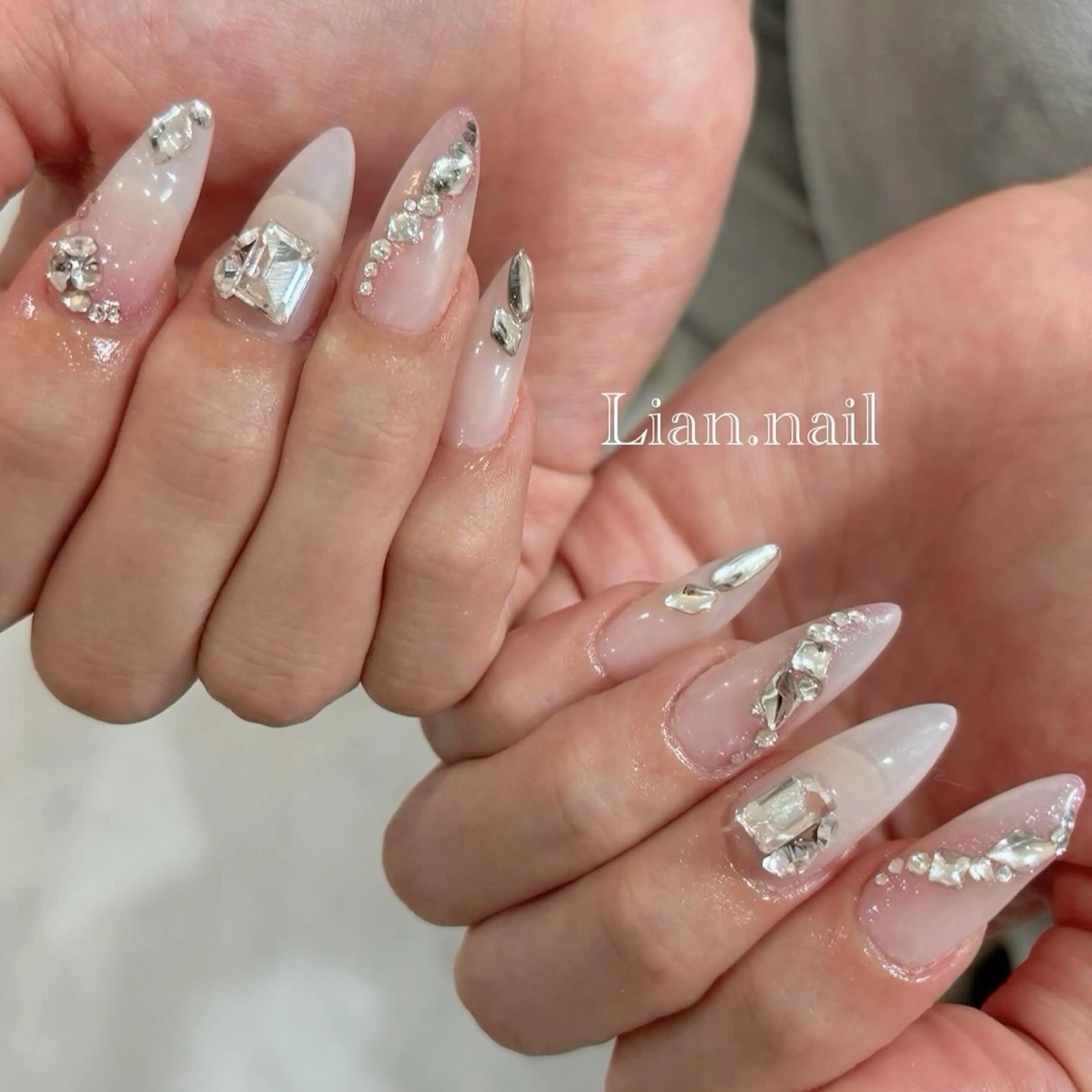 ネイル ハンドネイル Lian nailのネイルデザイン