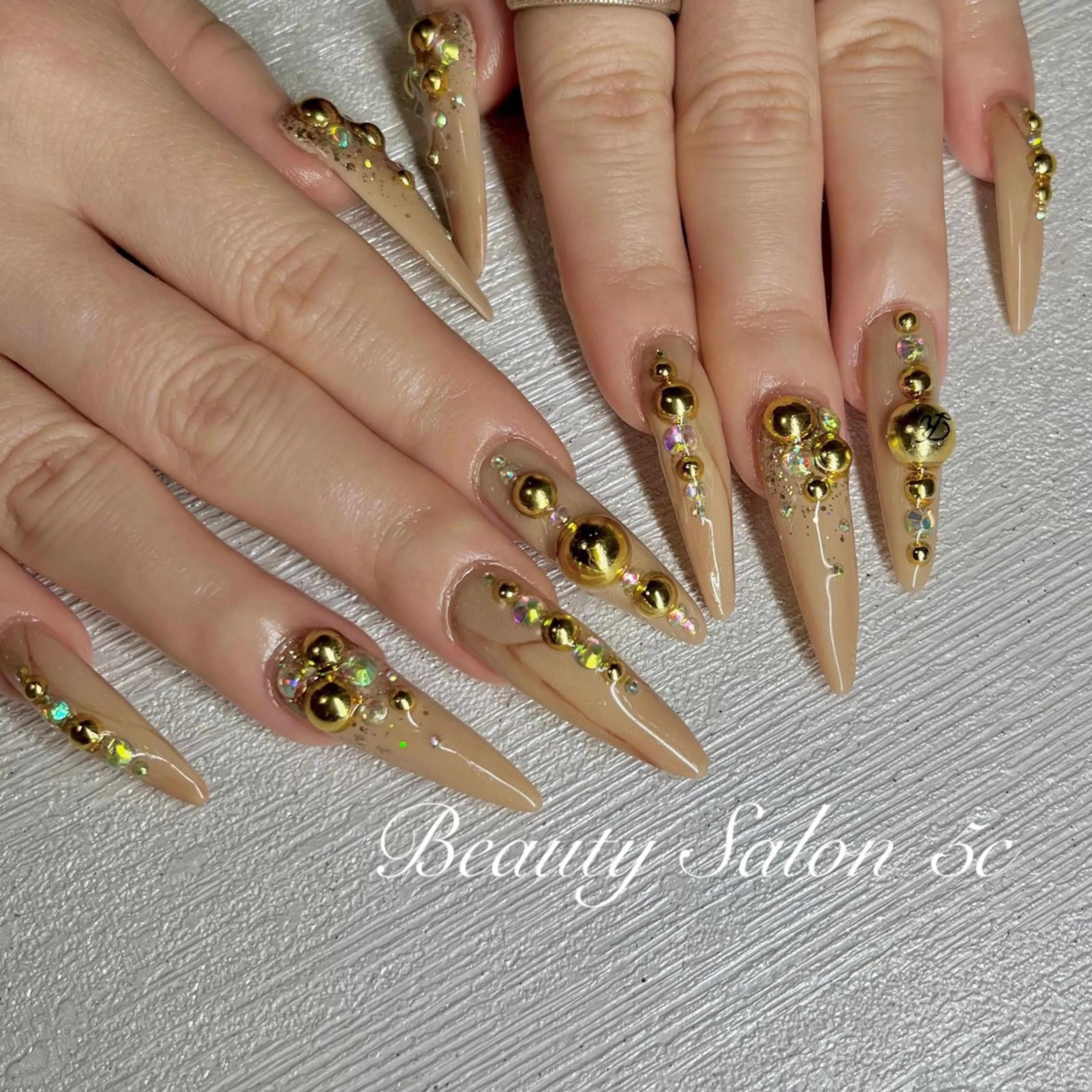 ネイル Beauty Salon5cのネイルデザイン