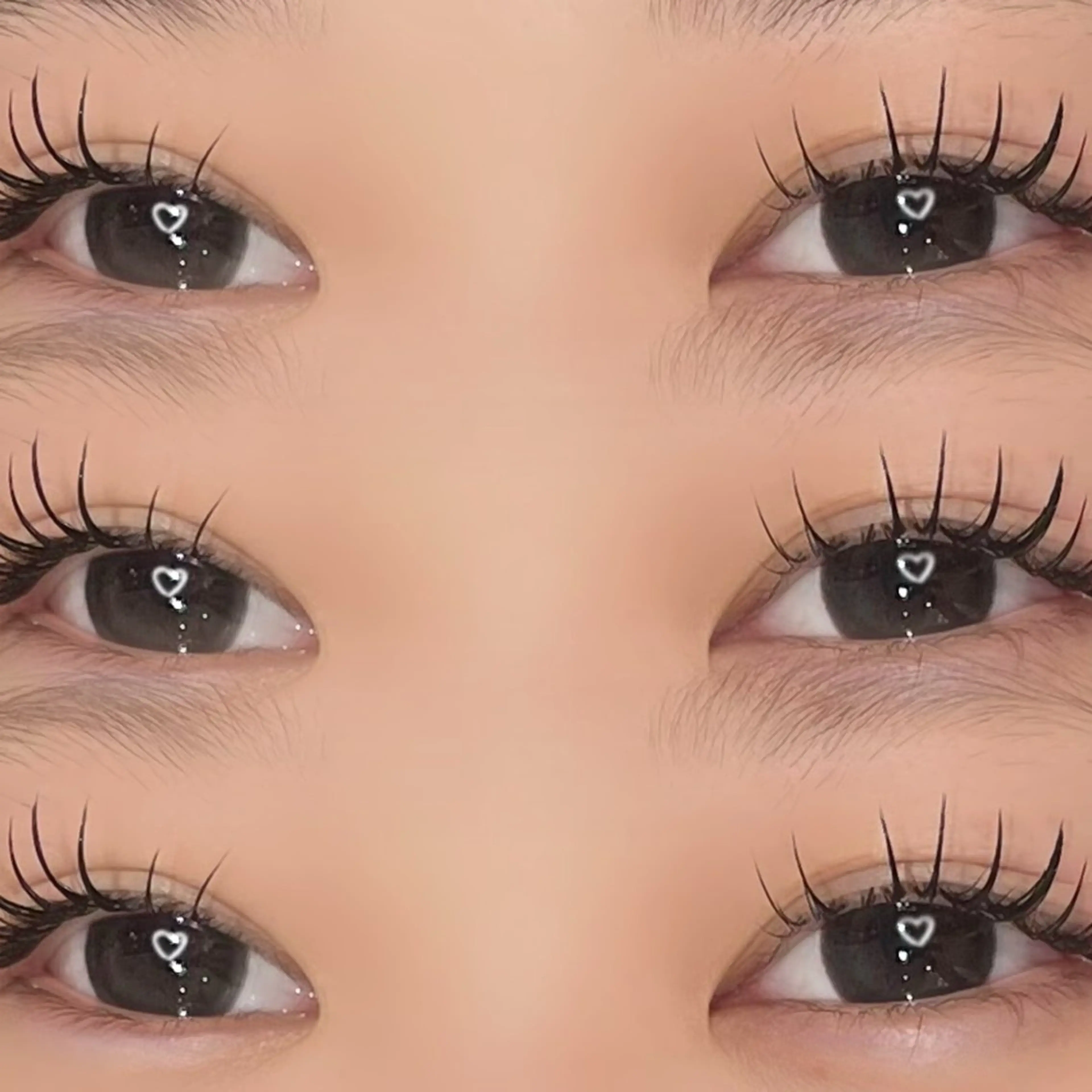 マツエク・マツパ 束感まつ毛 minyon 堺東店所属・Minyon ユイのマツエク・マツパデザイン