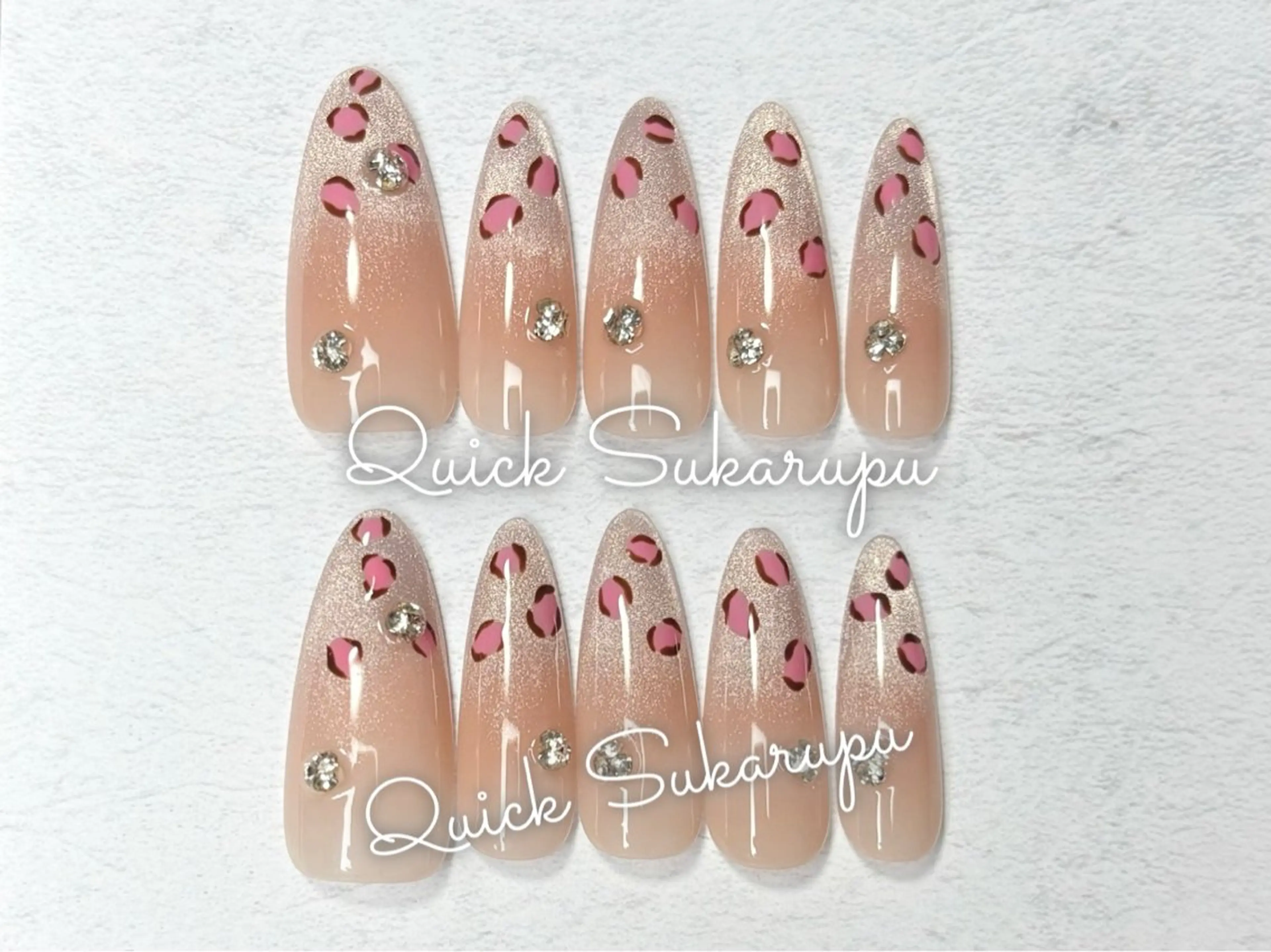 ネイル ハンドネイル Quick Sukarupu新宿のネイルデザイン