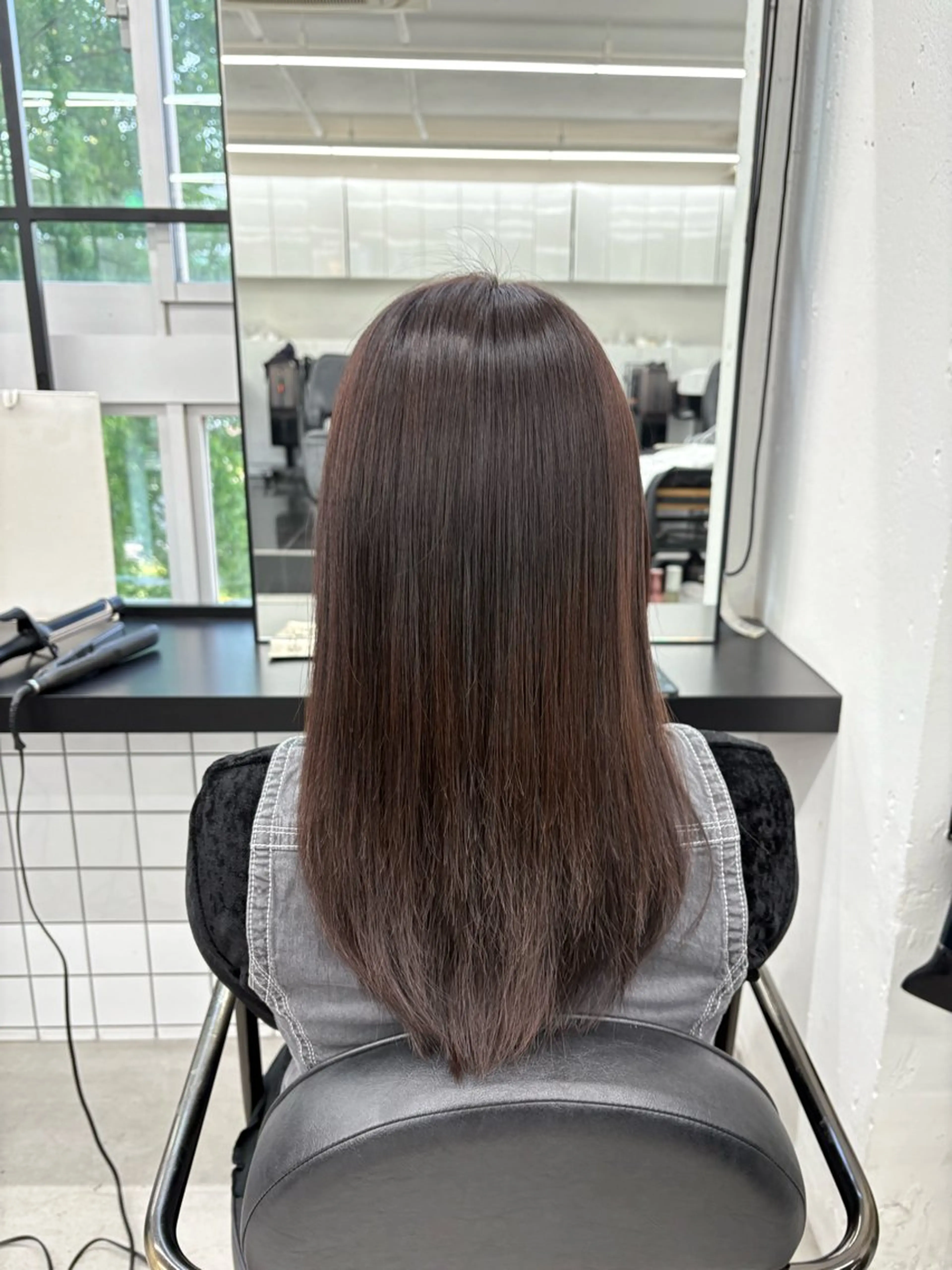 セミロング カラー 🌟ゆりあ🌟 JILLSTUDIOのヘアスタイル